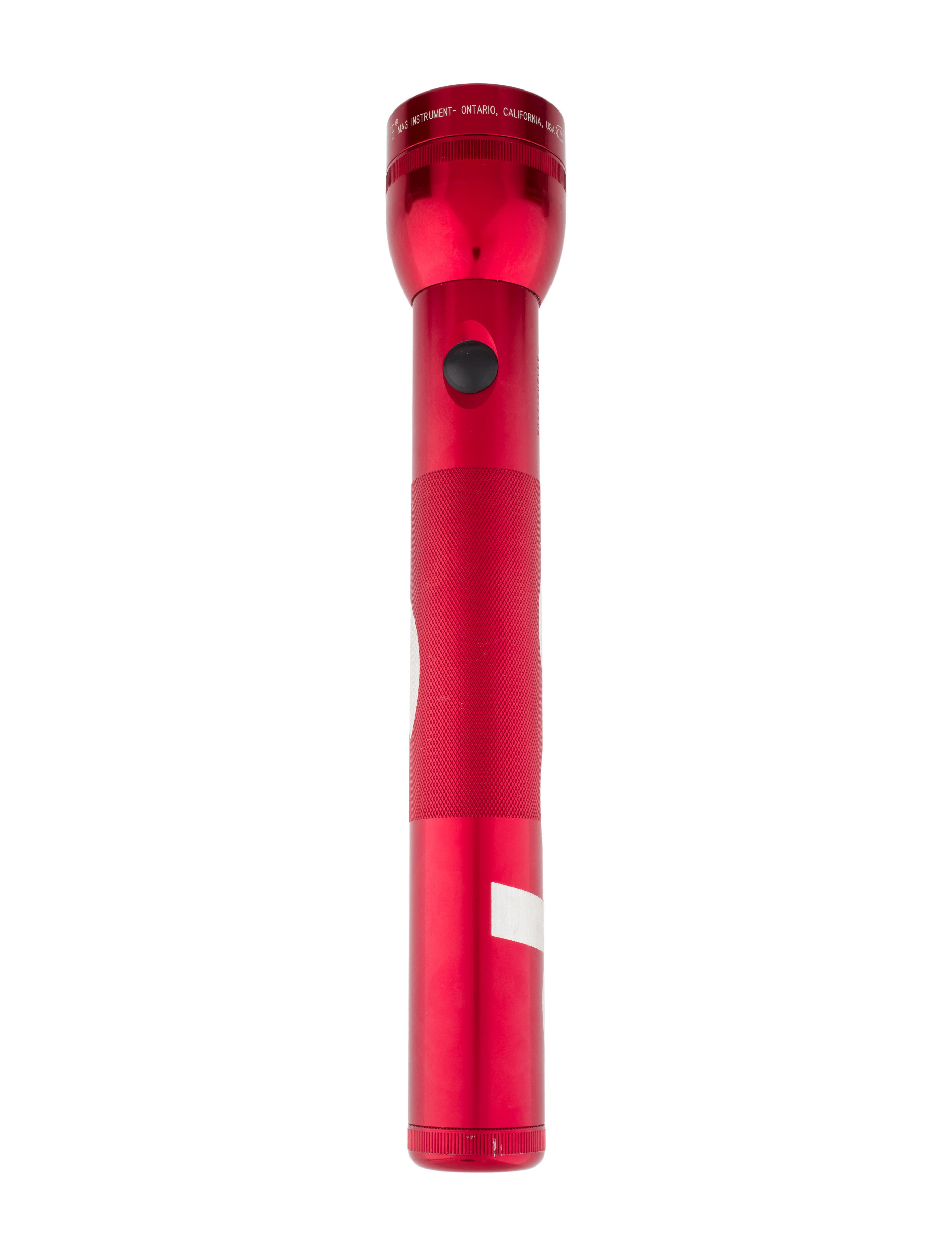 SUPREME MAGLITE SET RED [2 PIECES] | The Supreme Vault: 1998