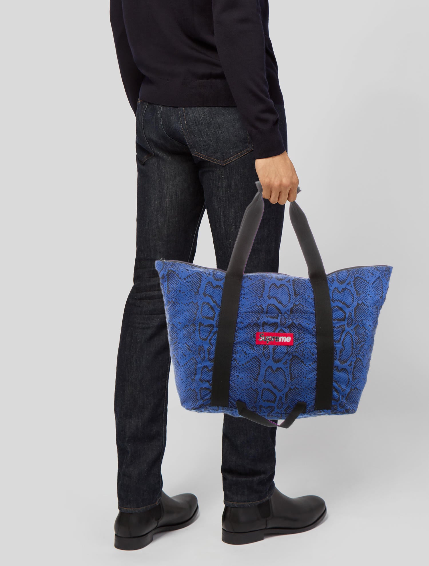 Supreme 17SS Ripple Packable Tote バッグ バッグ
