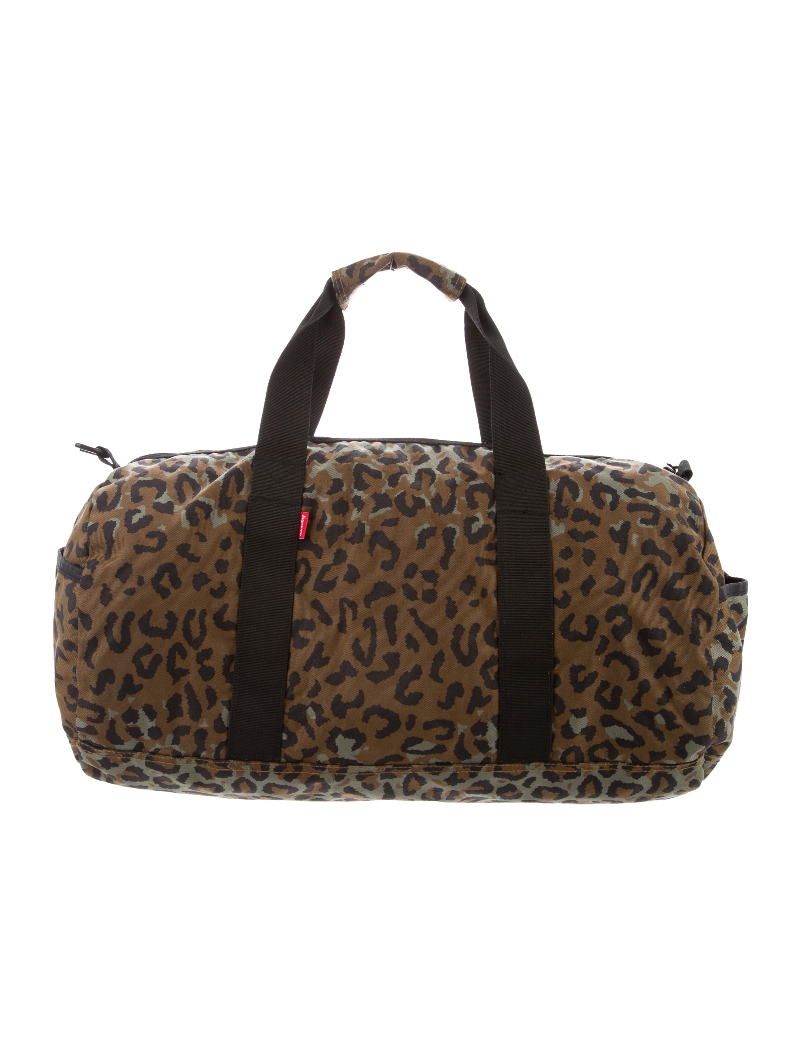 Supreme Leopard-Print Duffle Bag - Brown Weekenders, Bags