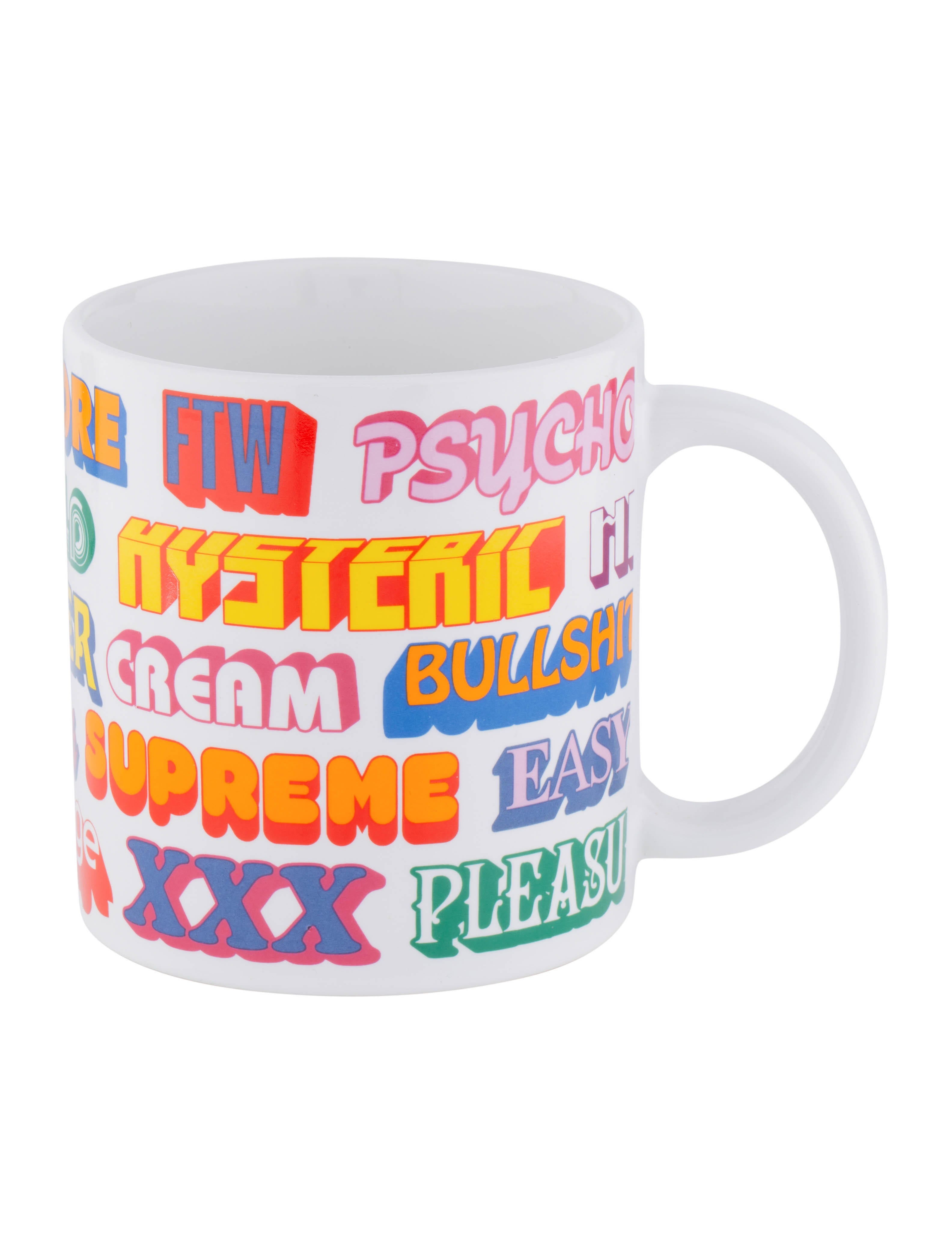 Supreme Hysteric Glamour Mug