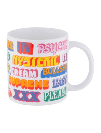 Supreme Hysteric Glamour Mug