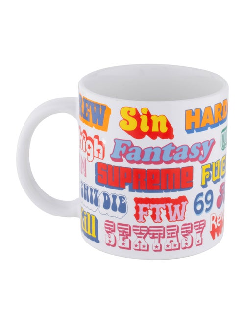 Supreme Hysteric Glamour Mug