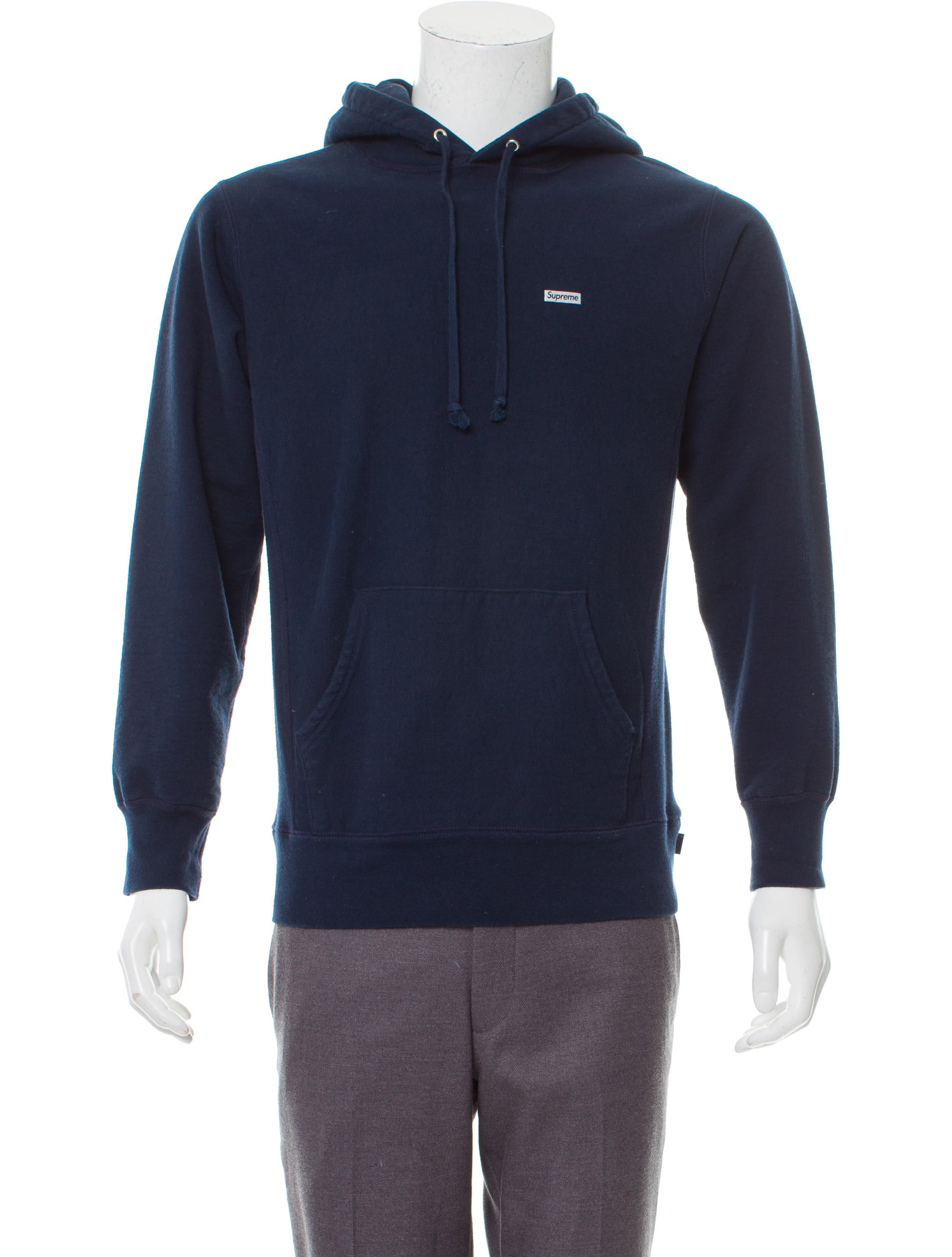 supreme mini logo hoodie