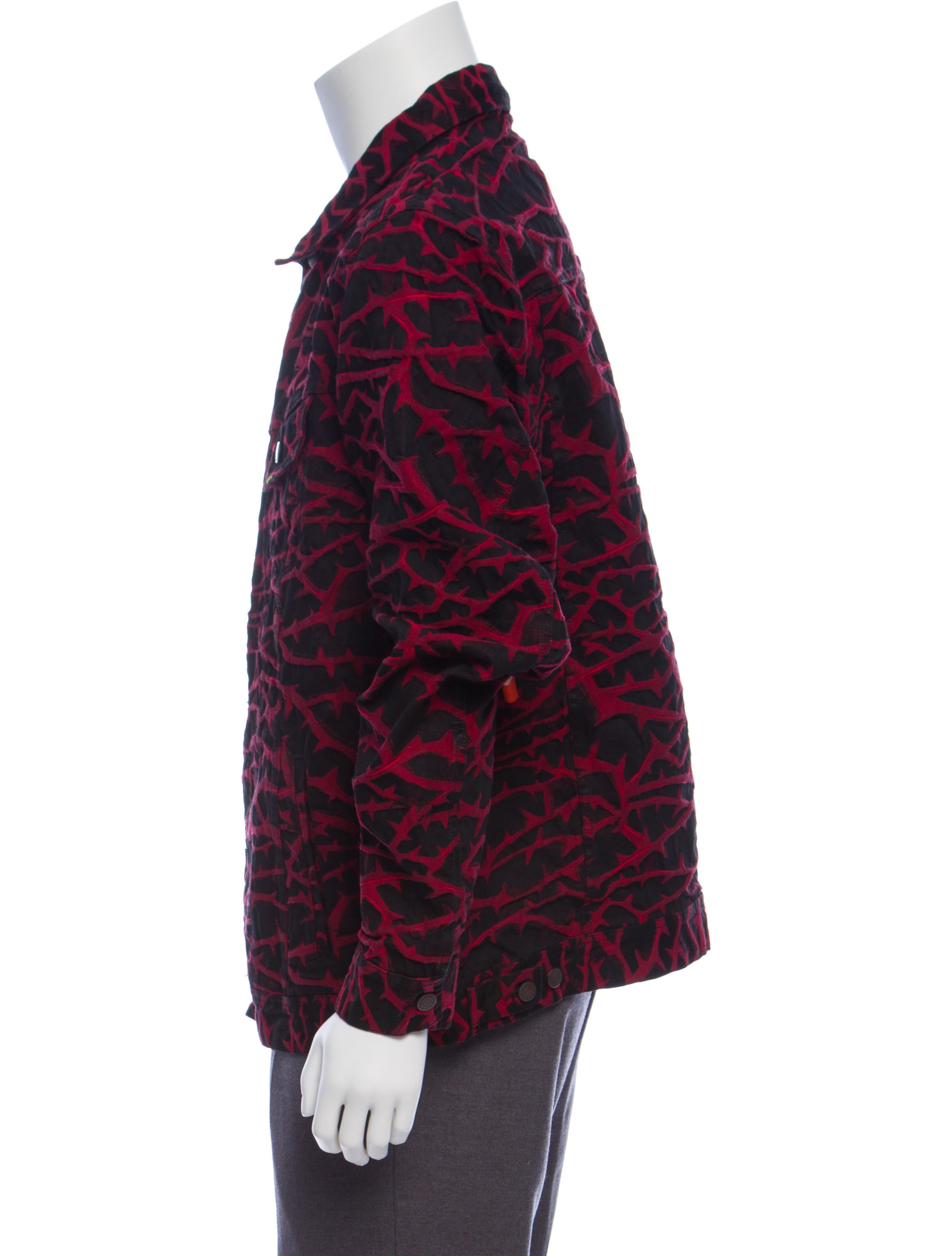 supreme thorn trucker jacket