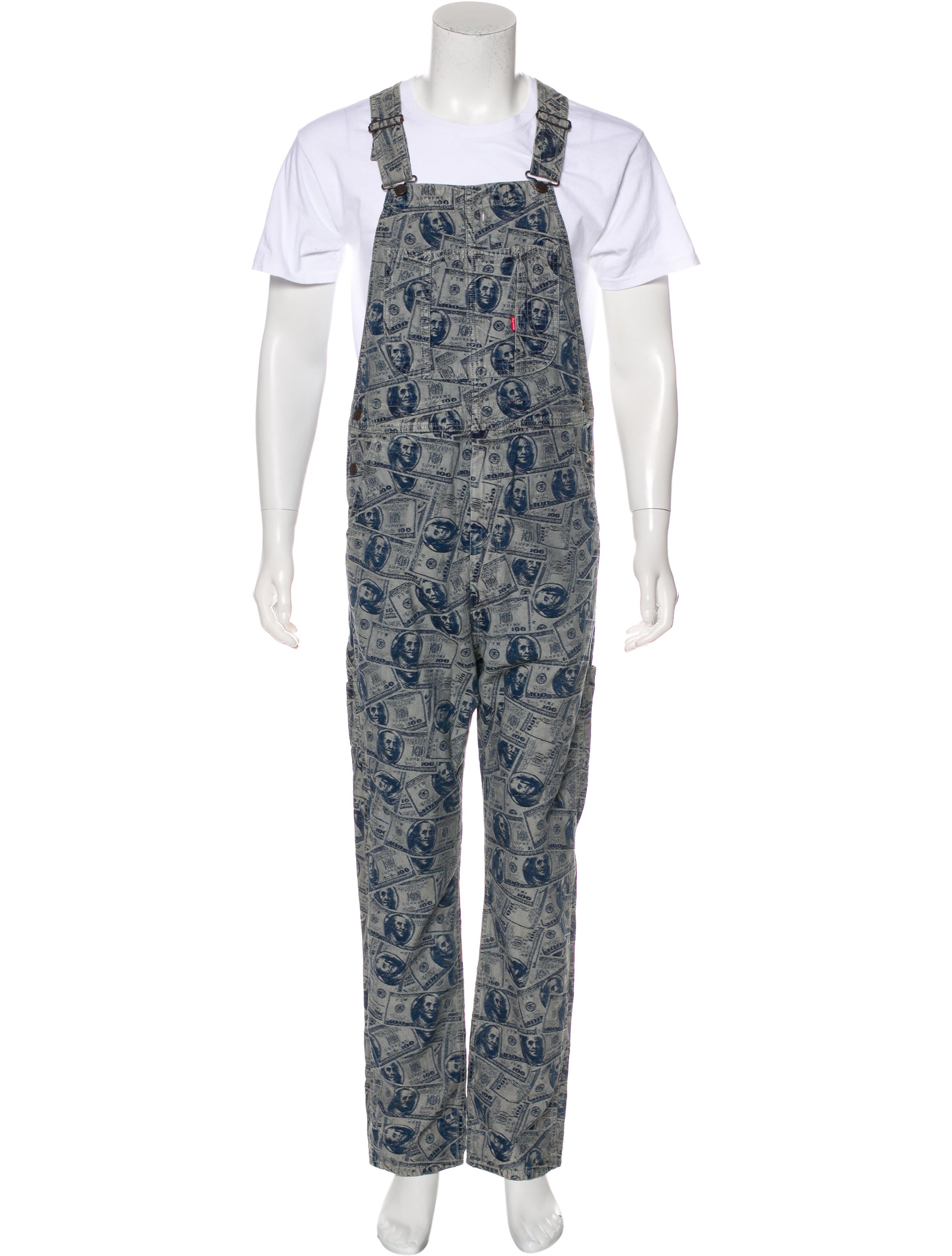 supreme money overalls