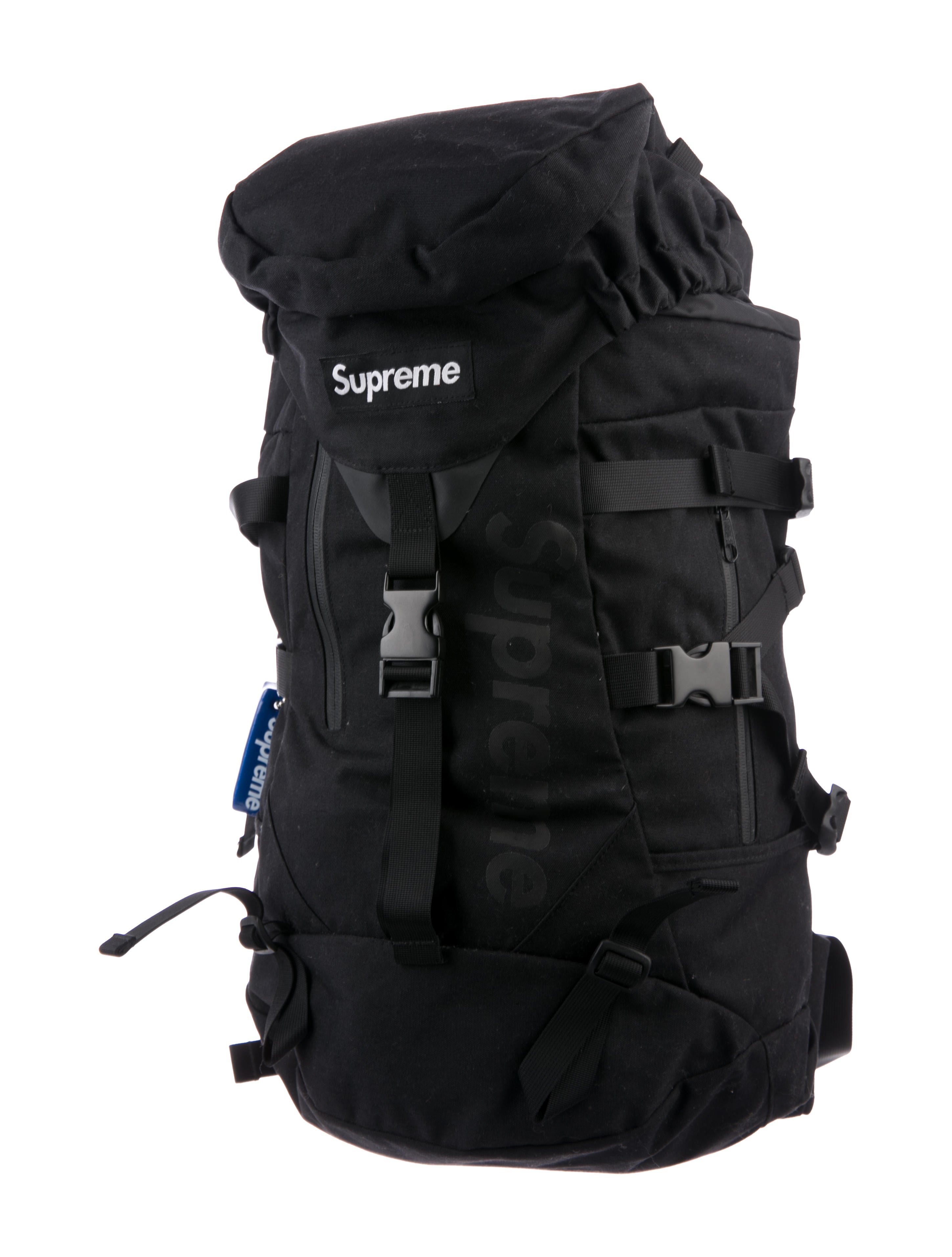 Supreme 2007 Box Logo Backpack - Black Backpacks, Bags