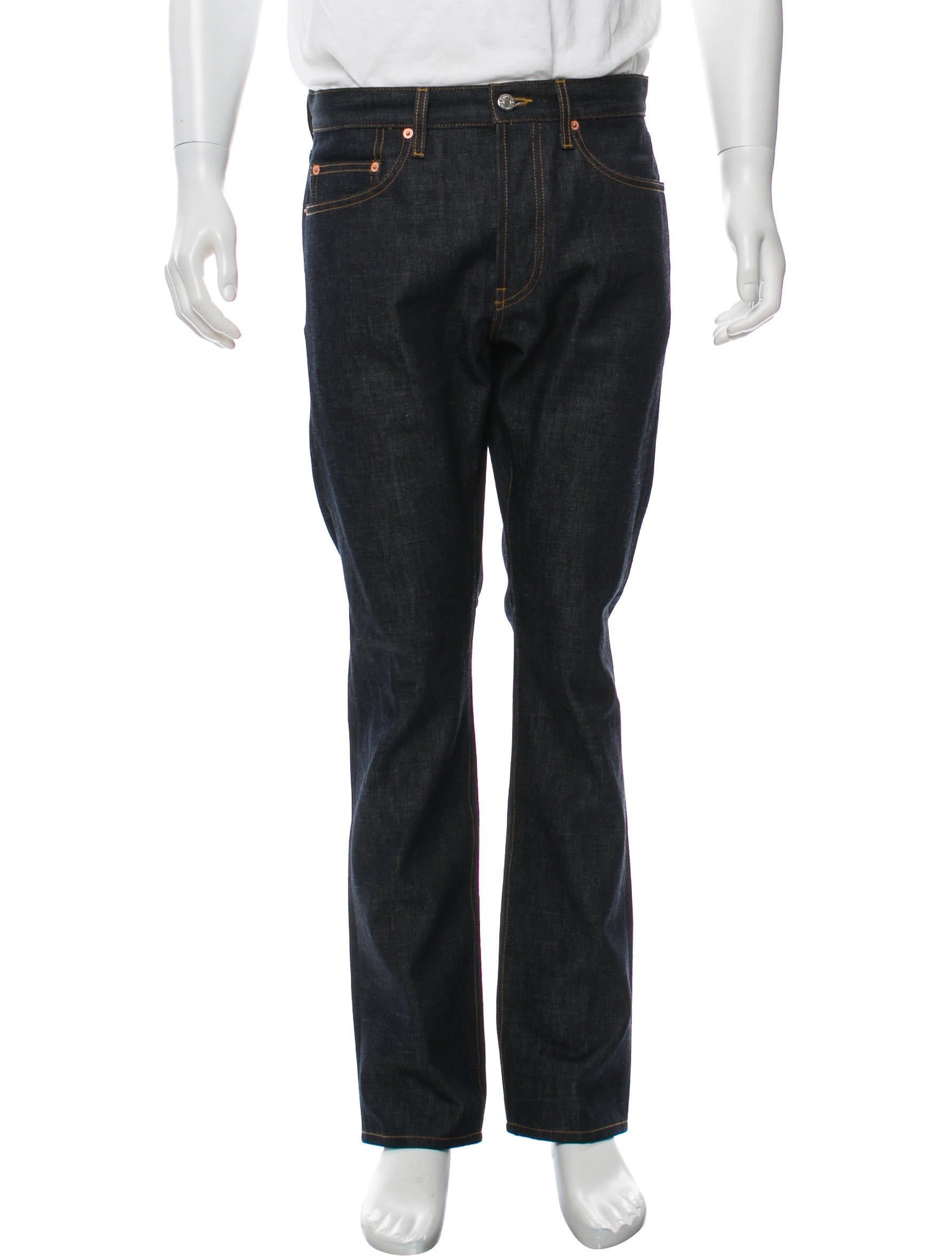 supreme rigid slim jeans