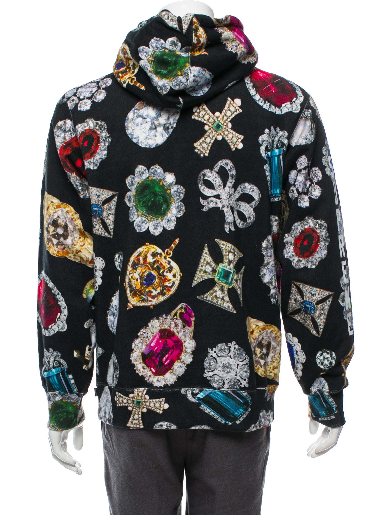 supreme jewels hooded