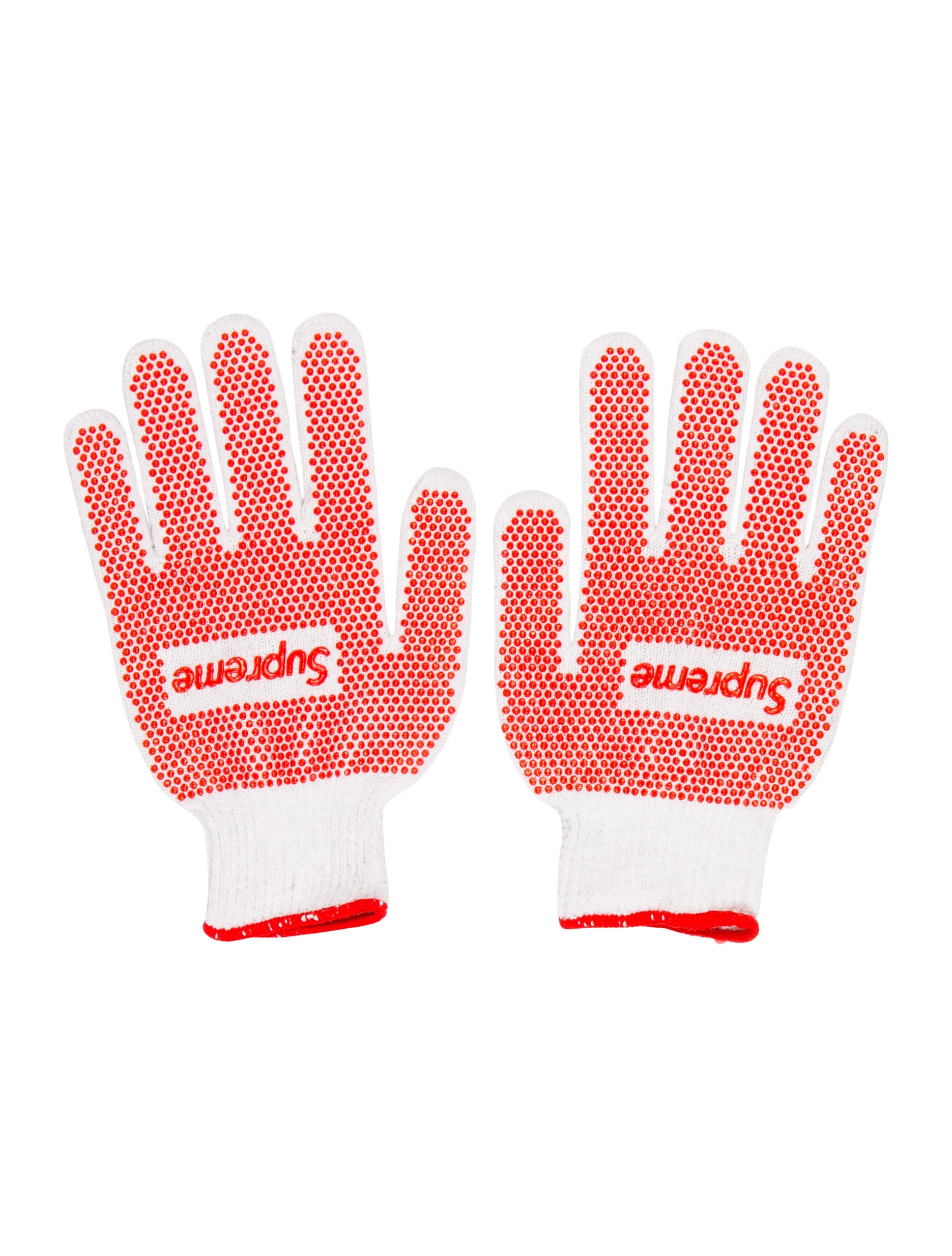 supreme grip work gloves