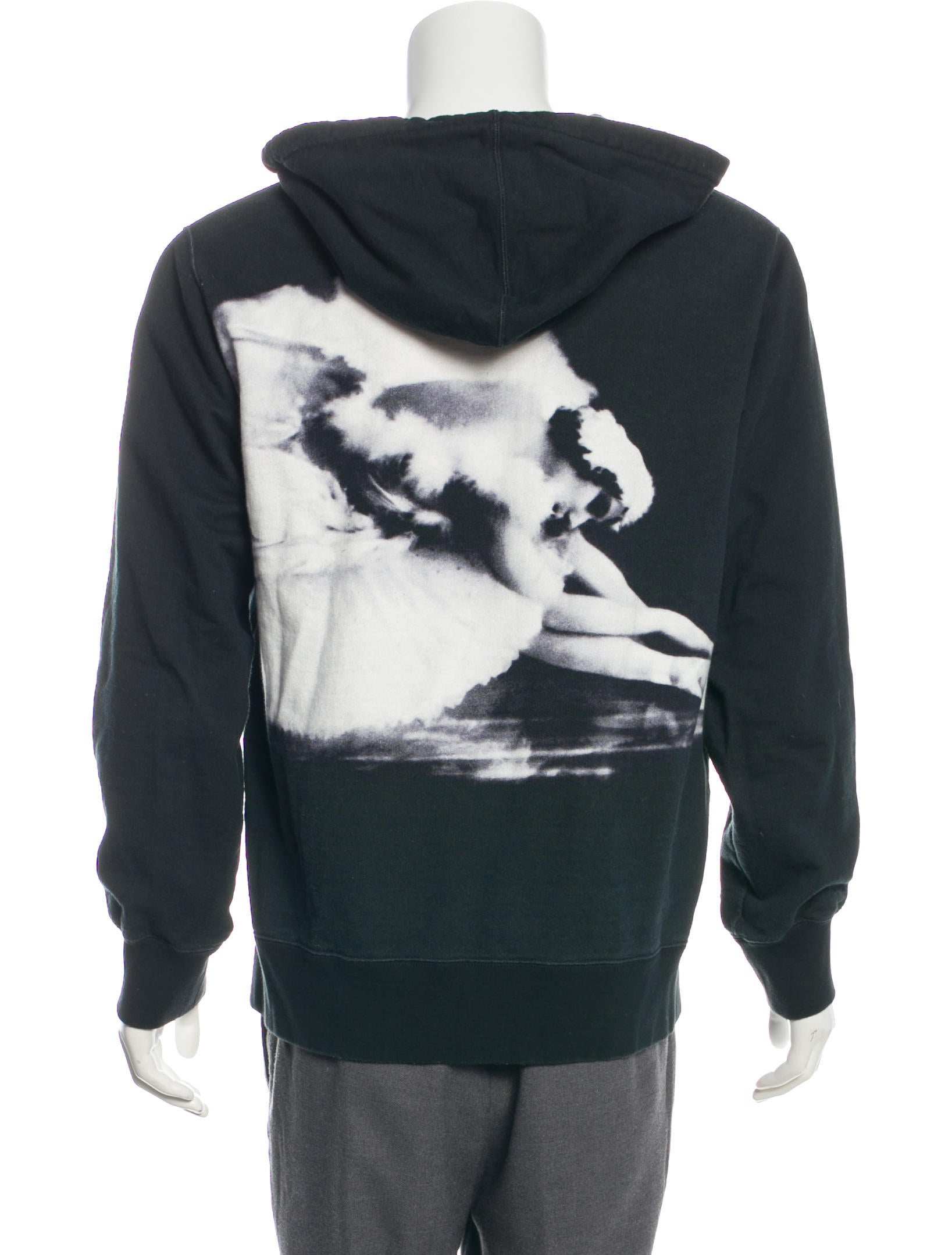 supreme ballerina hoodie