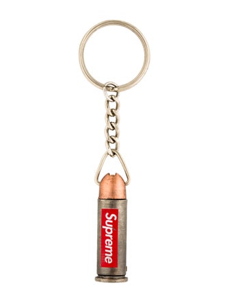 Supreme .44 Bullet Knife Keychain