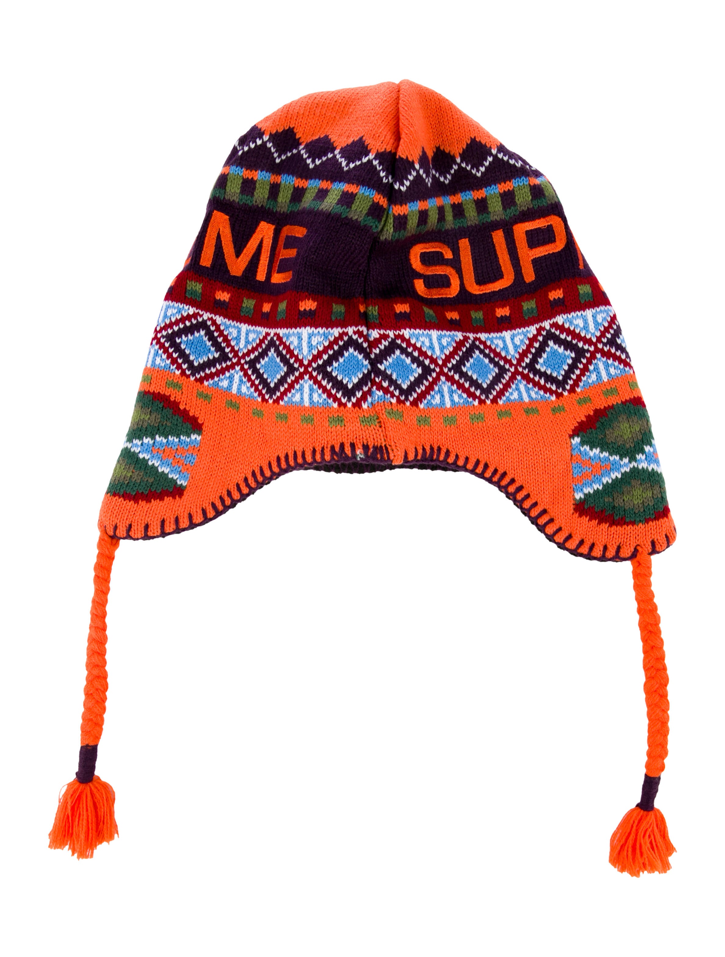 Supreme Nepali Fair Isle Beanie - Hats 
