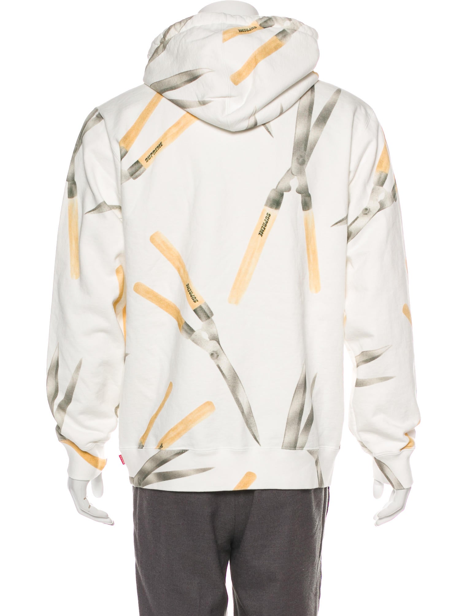 supreme shears hooded