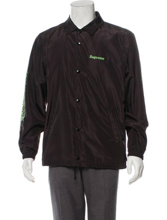 Supreme H.R. Giger Coaches Jacket