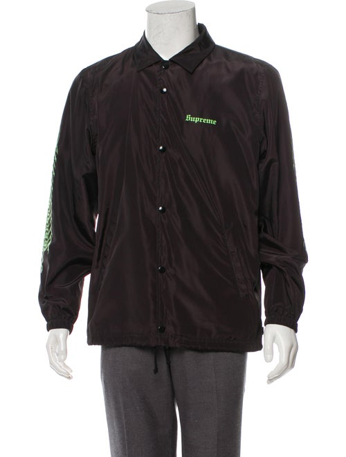 Supreme H.R. Giger Coaches Jacket