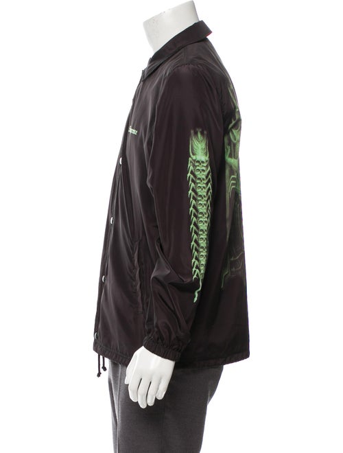 Supreme H.R. Giger Coaches Jacket