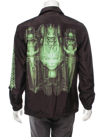 Supreme H.R. Giger Coaches Jacket