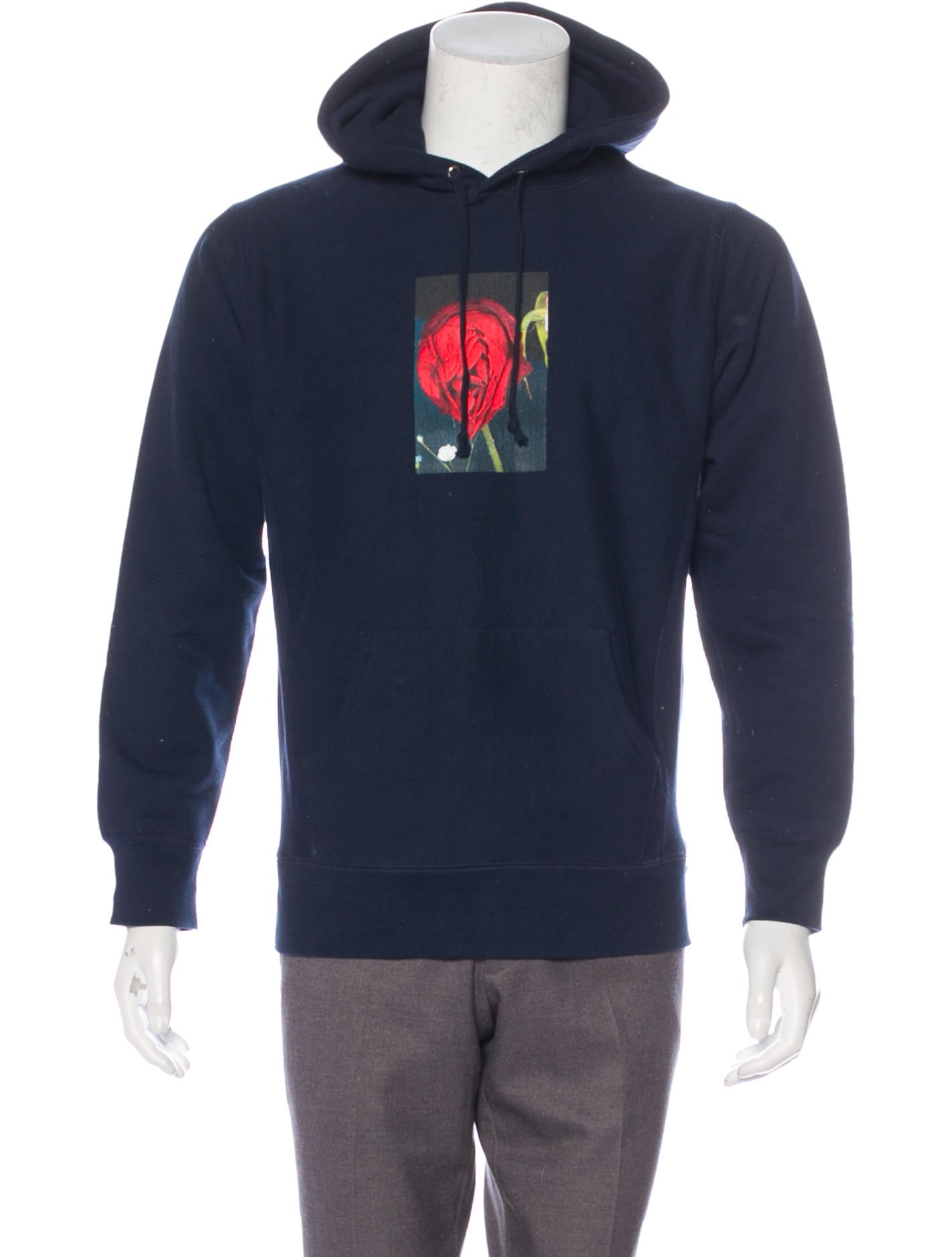 supreme rose sweater