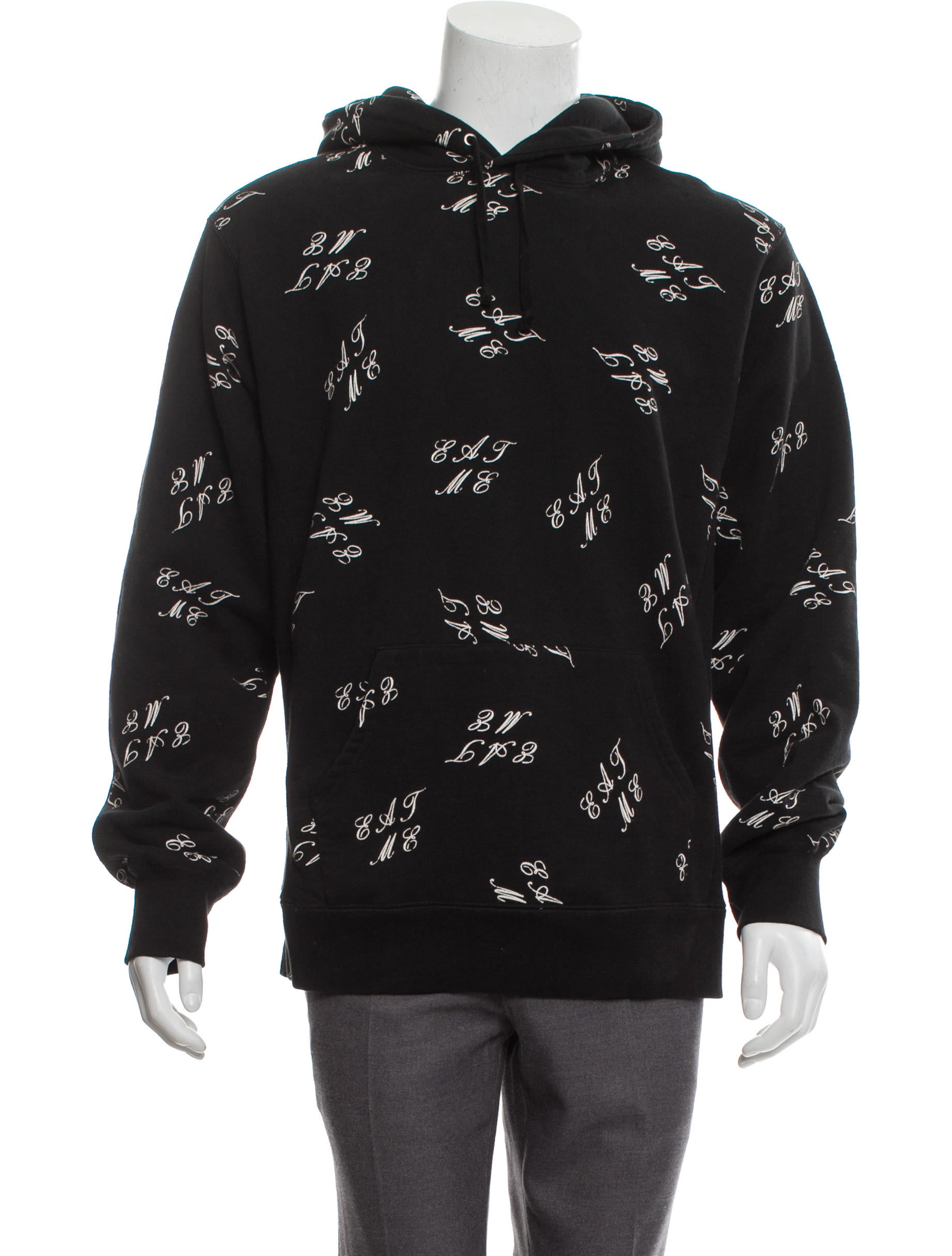 Supreme 2015 Eat Me Hoodie