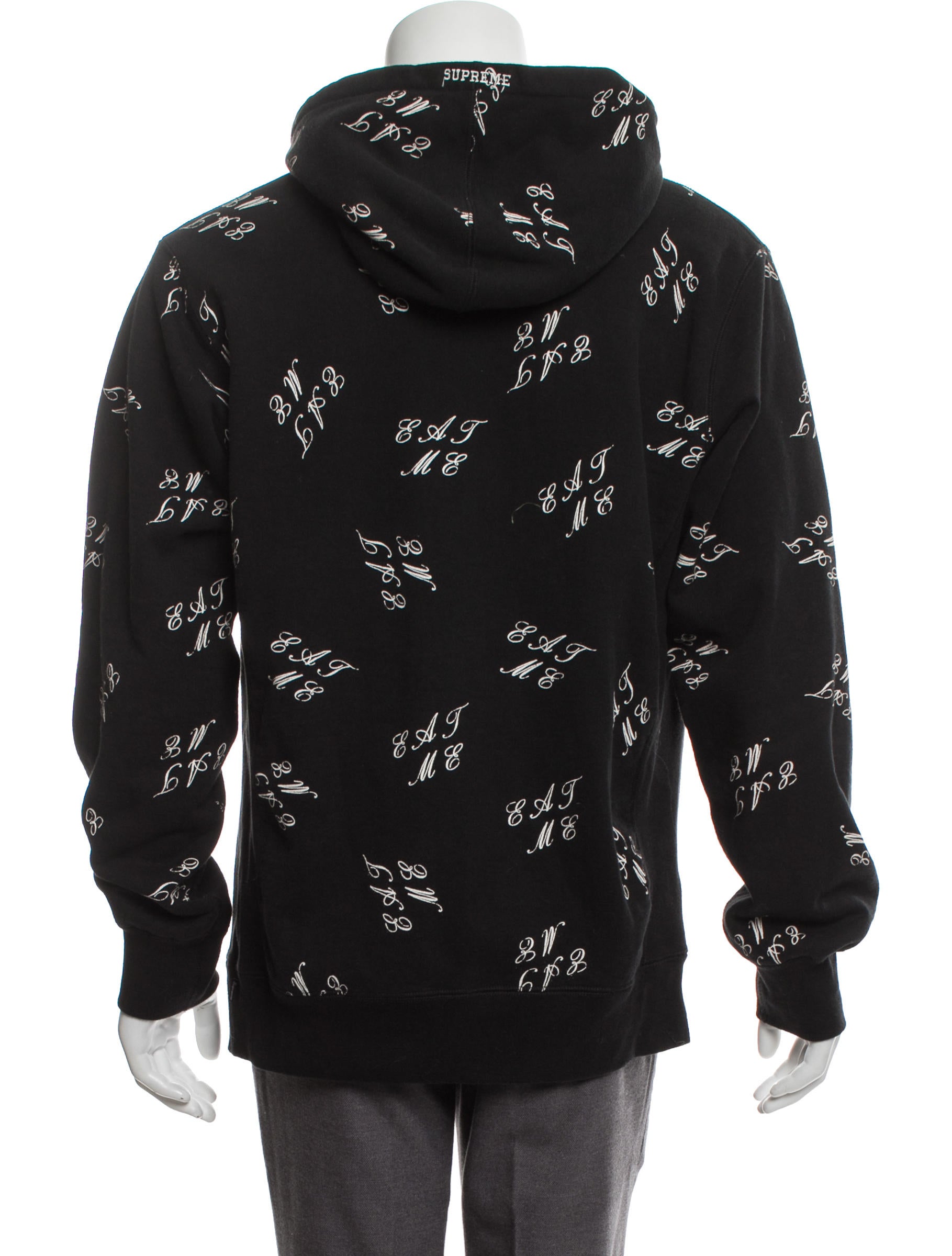 Supreme 2015 Eat Me Hoodie