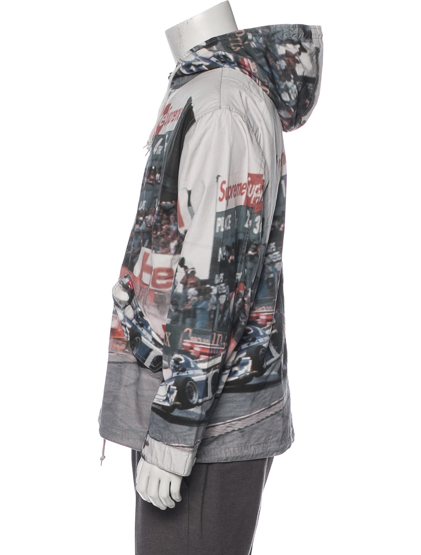 supreme grand prix parka