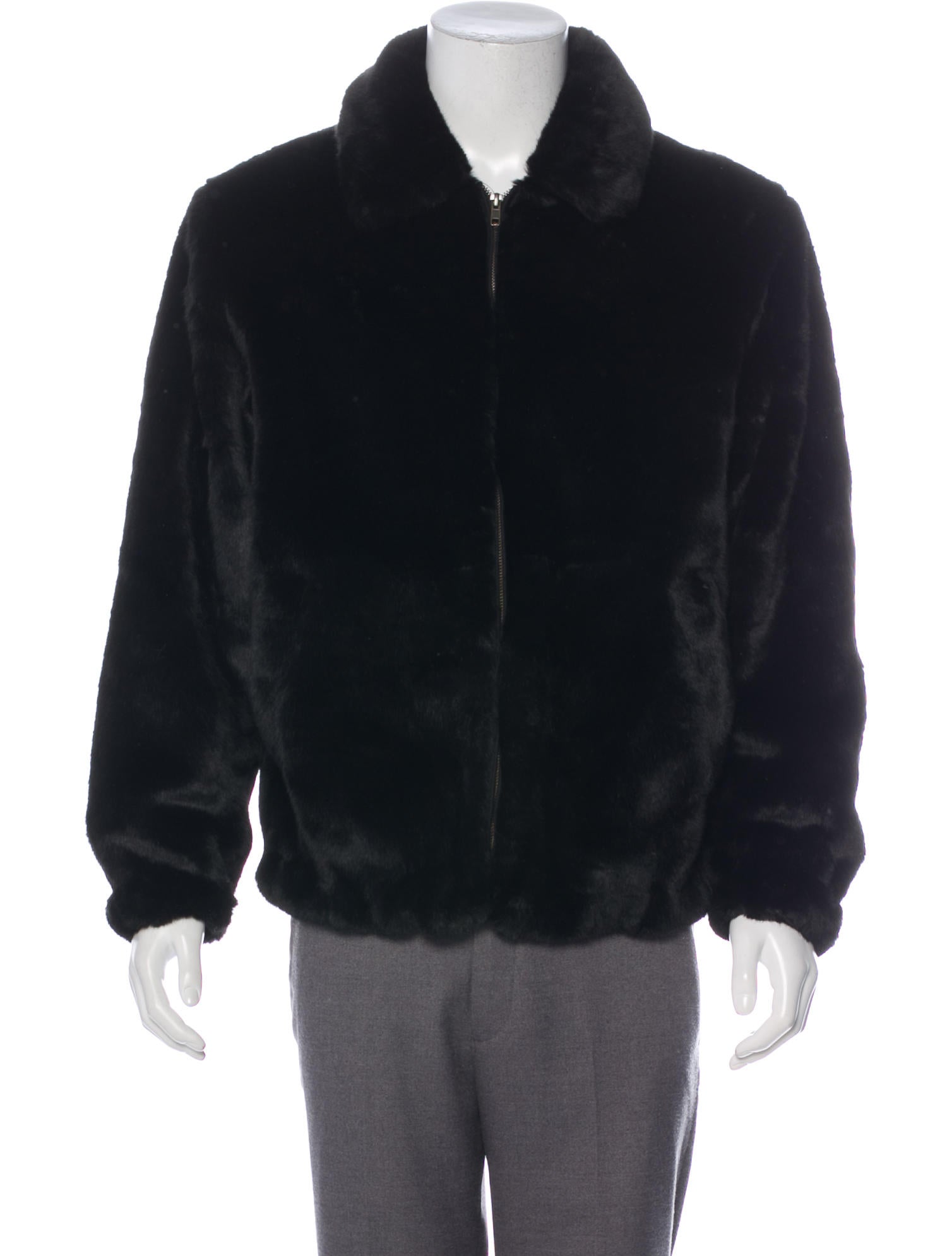 supreme faux fur bomber jacket retail