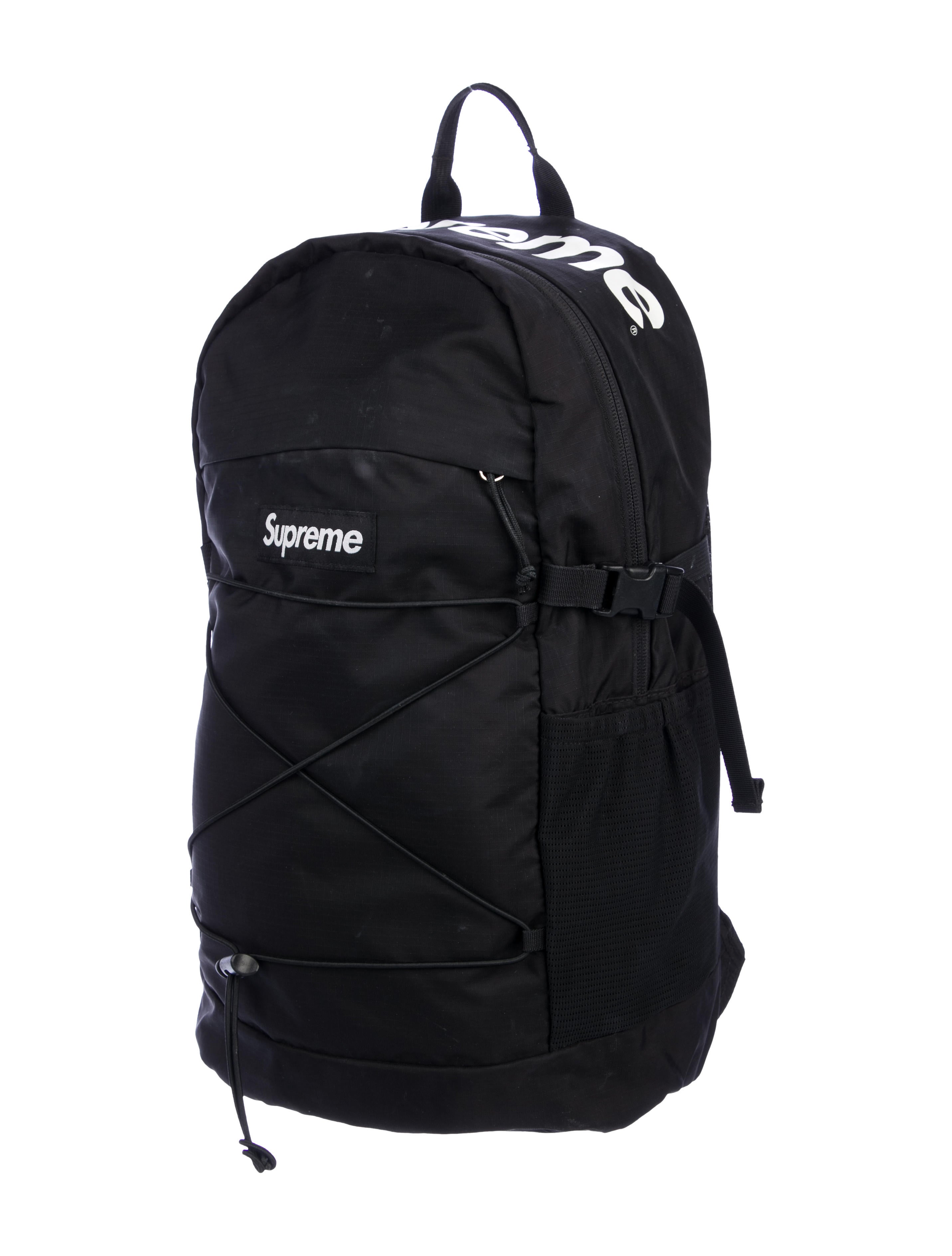 supreme backpack 2016