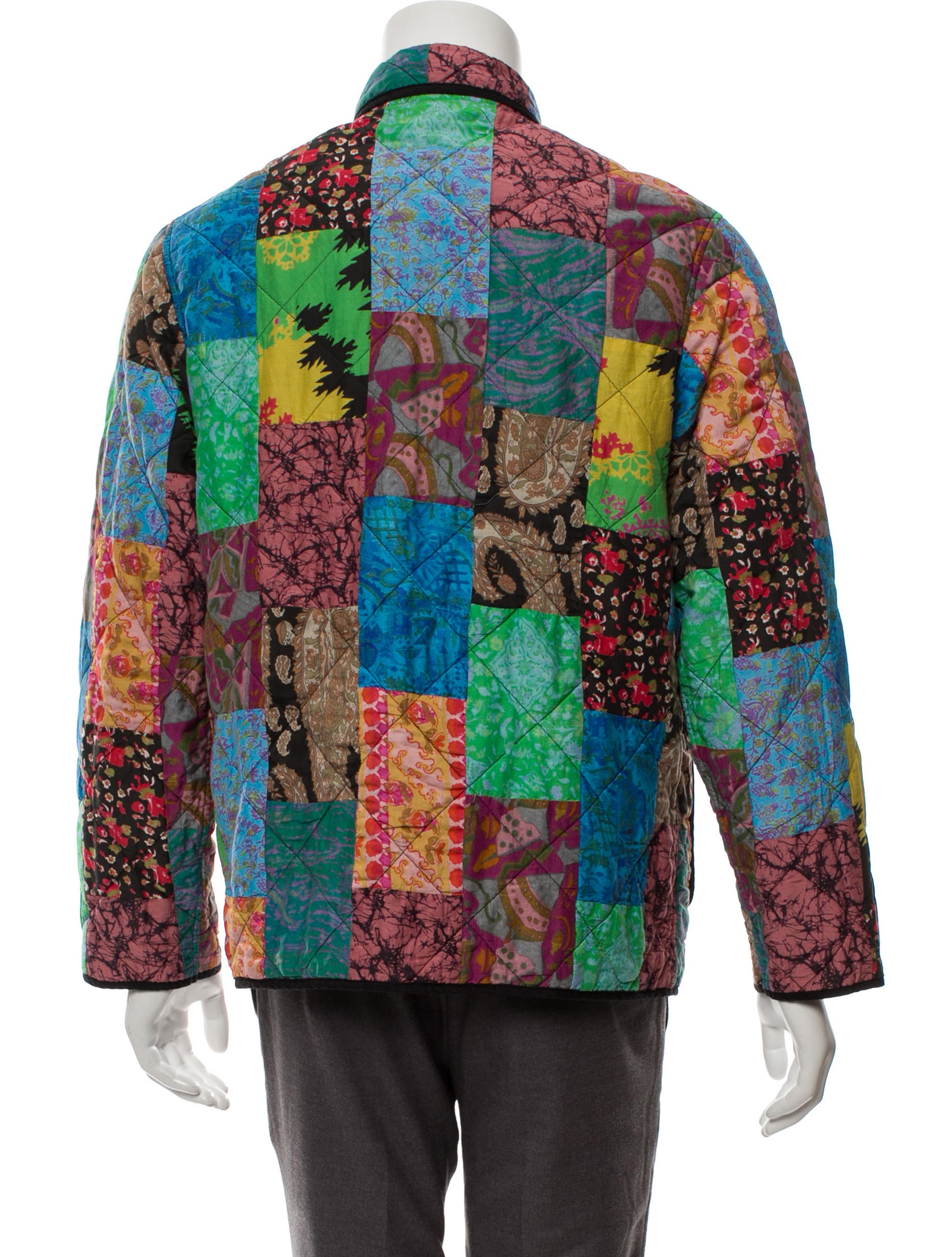 Supreme 2019 Reversible Patchwork Quilted Jacket - Outerwear