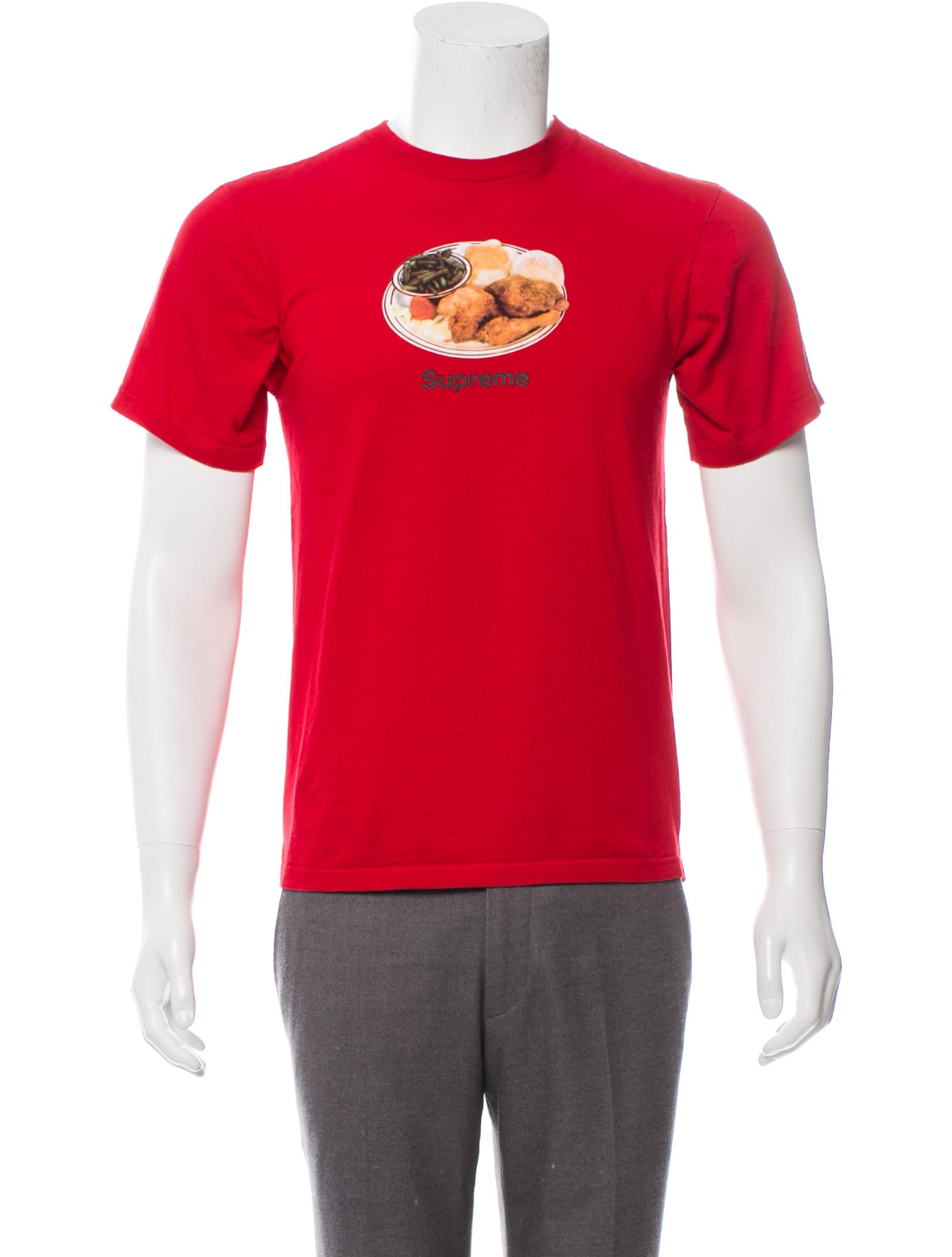 supreme dinner plate shirt