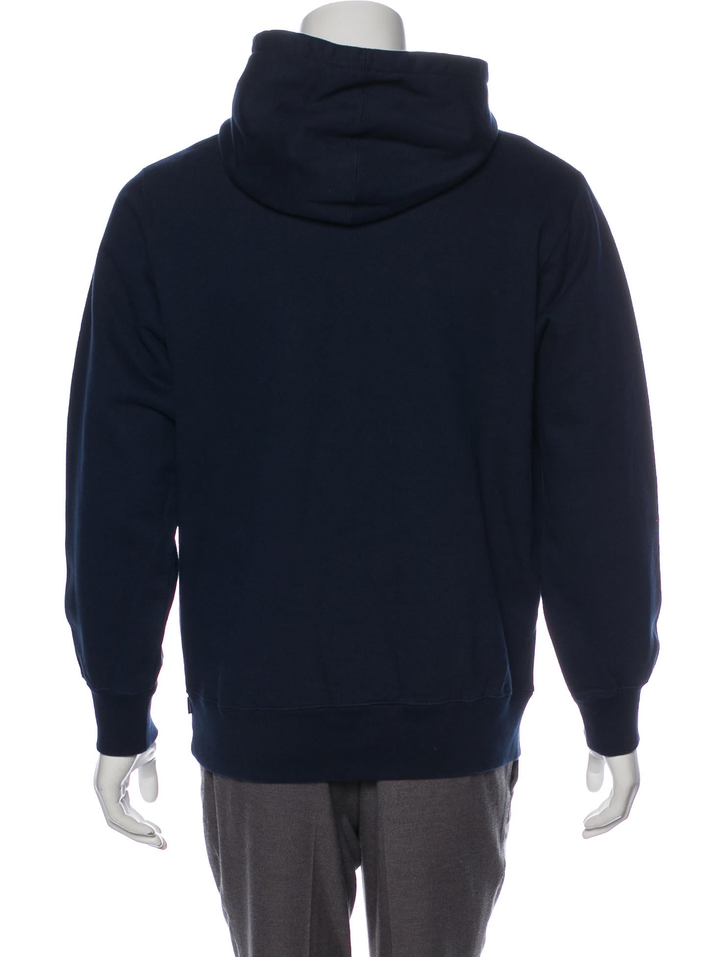 supreme menace hooded sweatshirt black