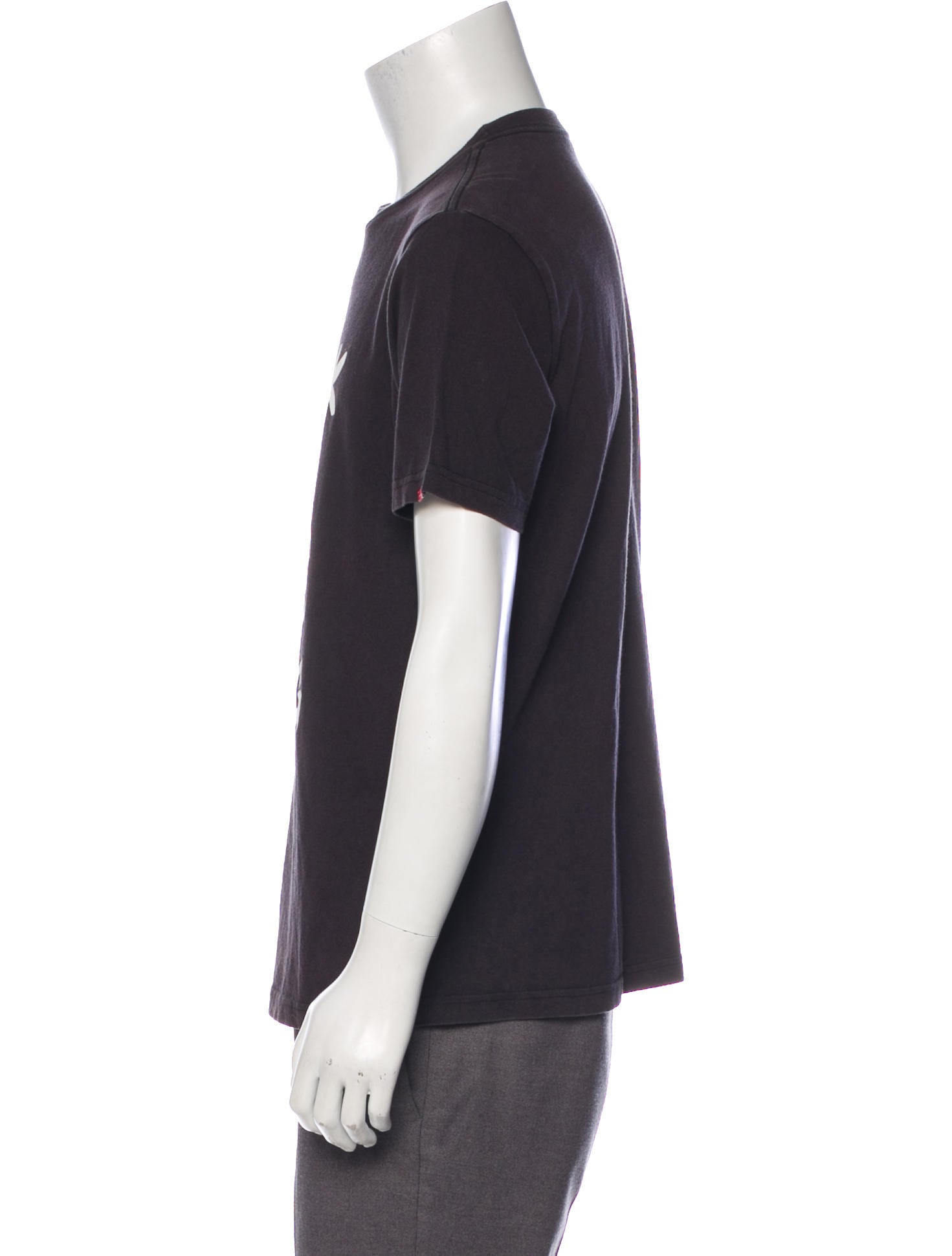 Supreme x WTAPS 'Too Black Too Strong' Graphic T-Shirt - Black T