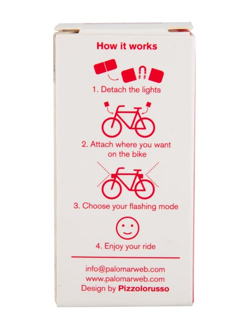 Supreme 2018 Lucetta Magnetic Bike Lights