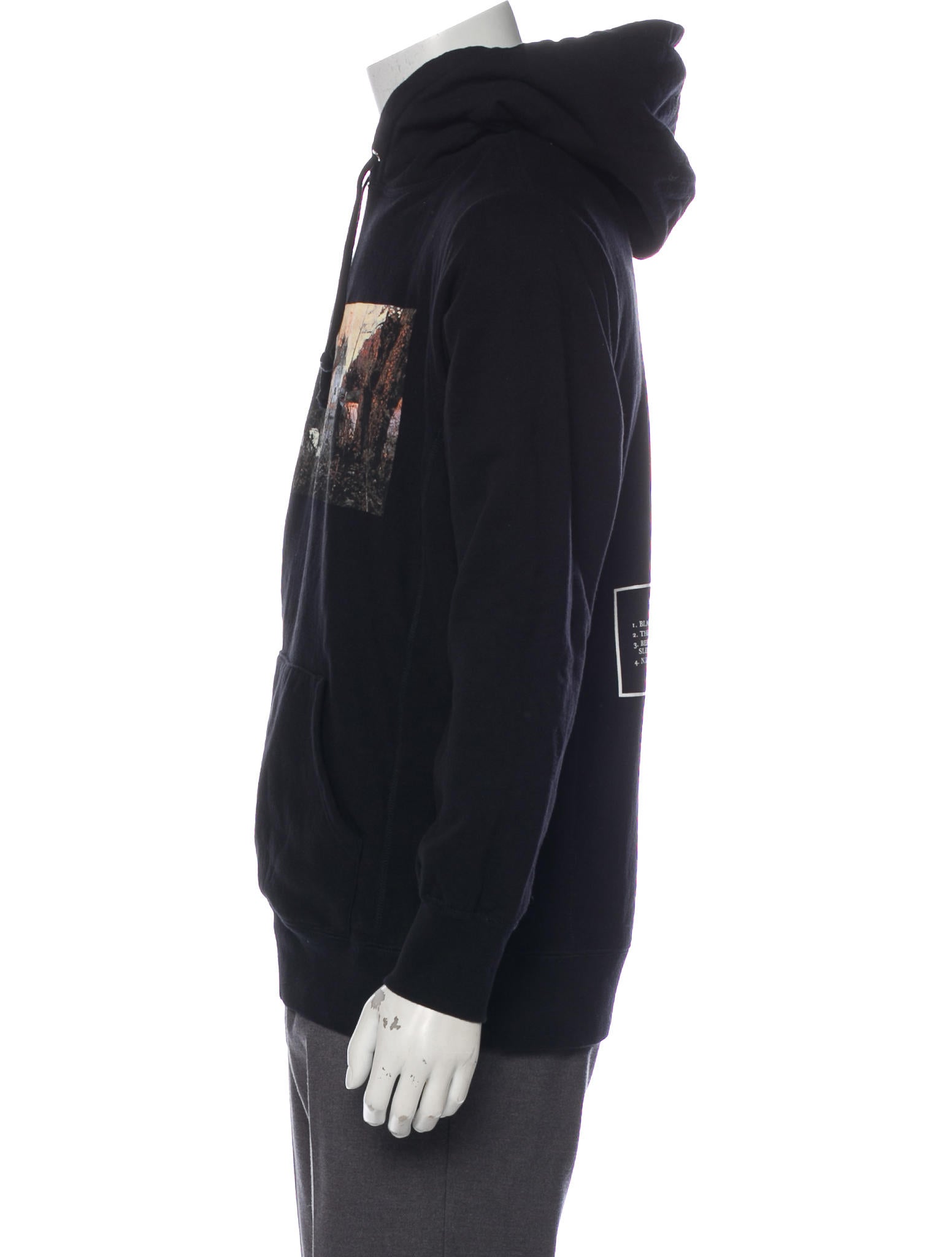 supreme black sabbath hoodie