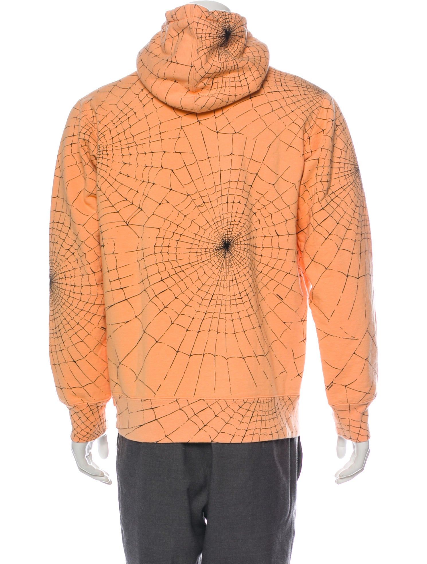 supreme spiderweb hoodie