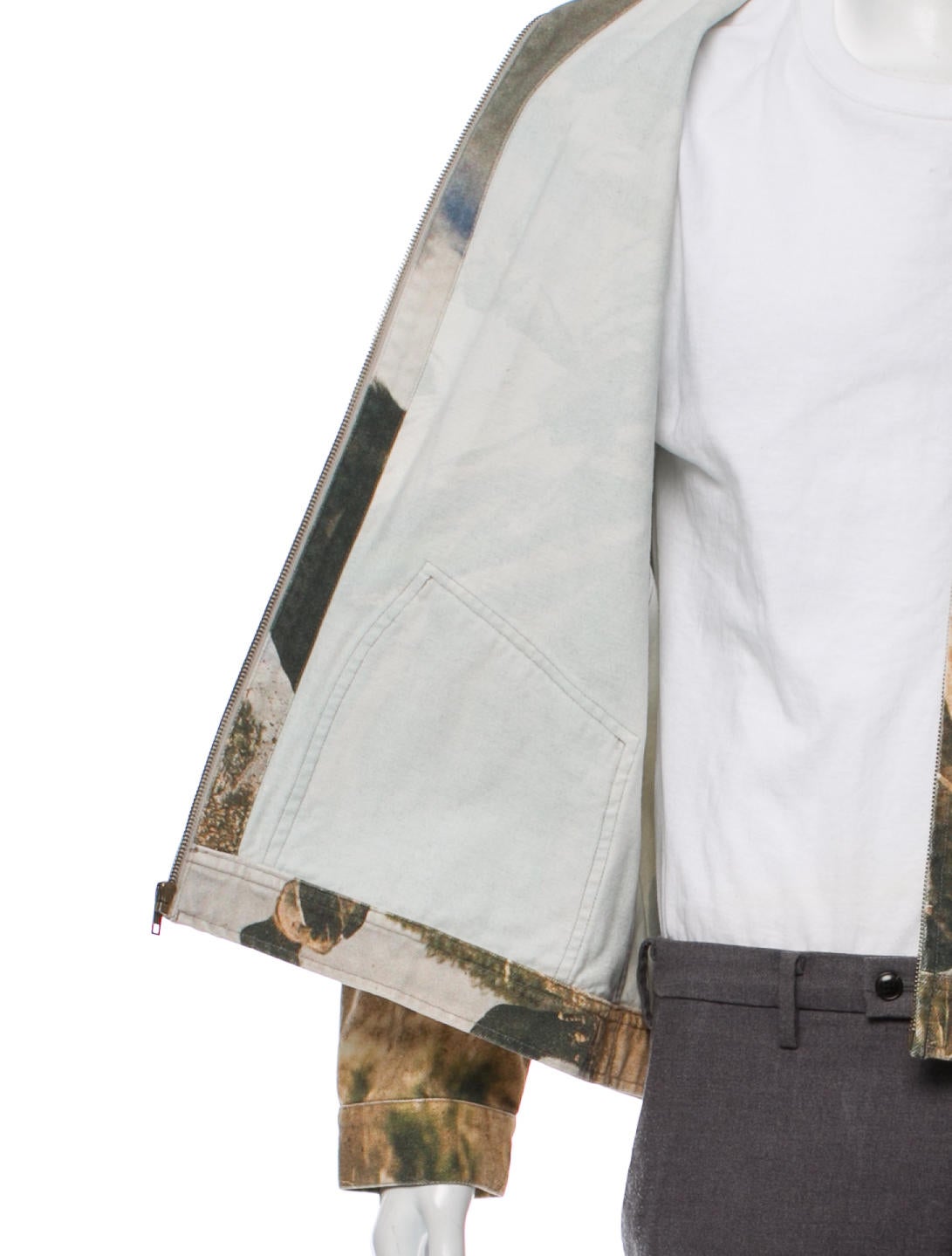 Supreme Cowboy Denim Work Jacket - Blue Outerwear, Clothing