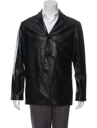 Supreme 2019 Leather Blazer