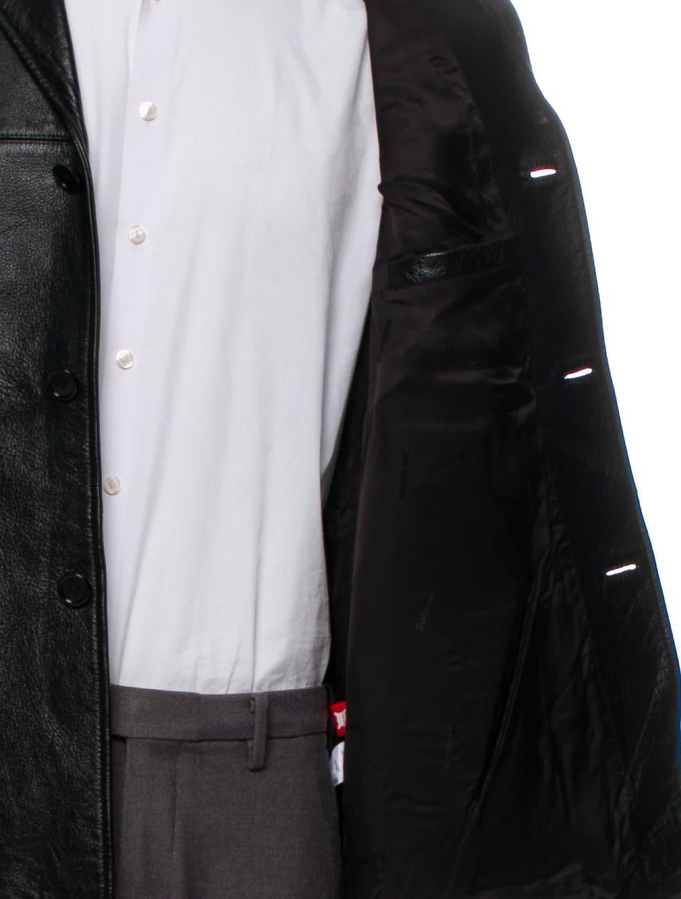 Supreme 2019 Leather Blazer
