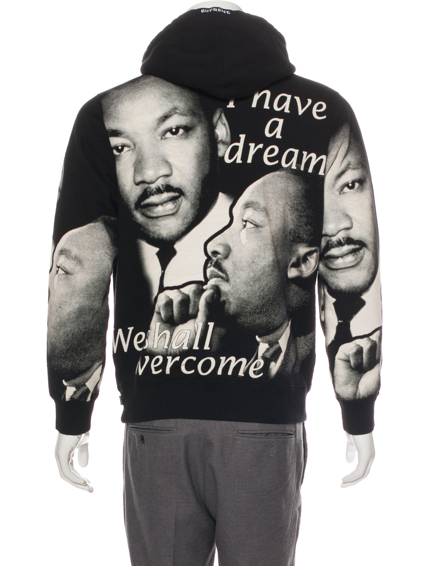 supreme martin luther king hoodie
