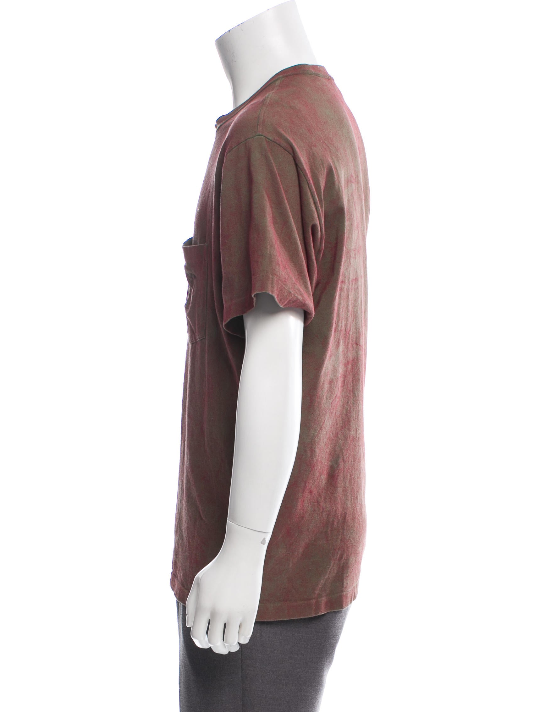 Supreme Embroidered Logo Printed T-Shirt