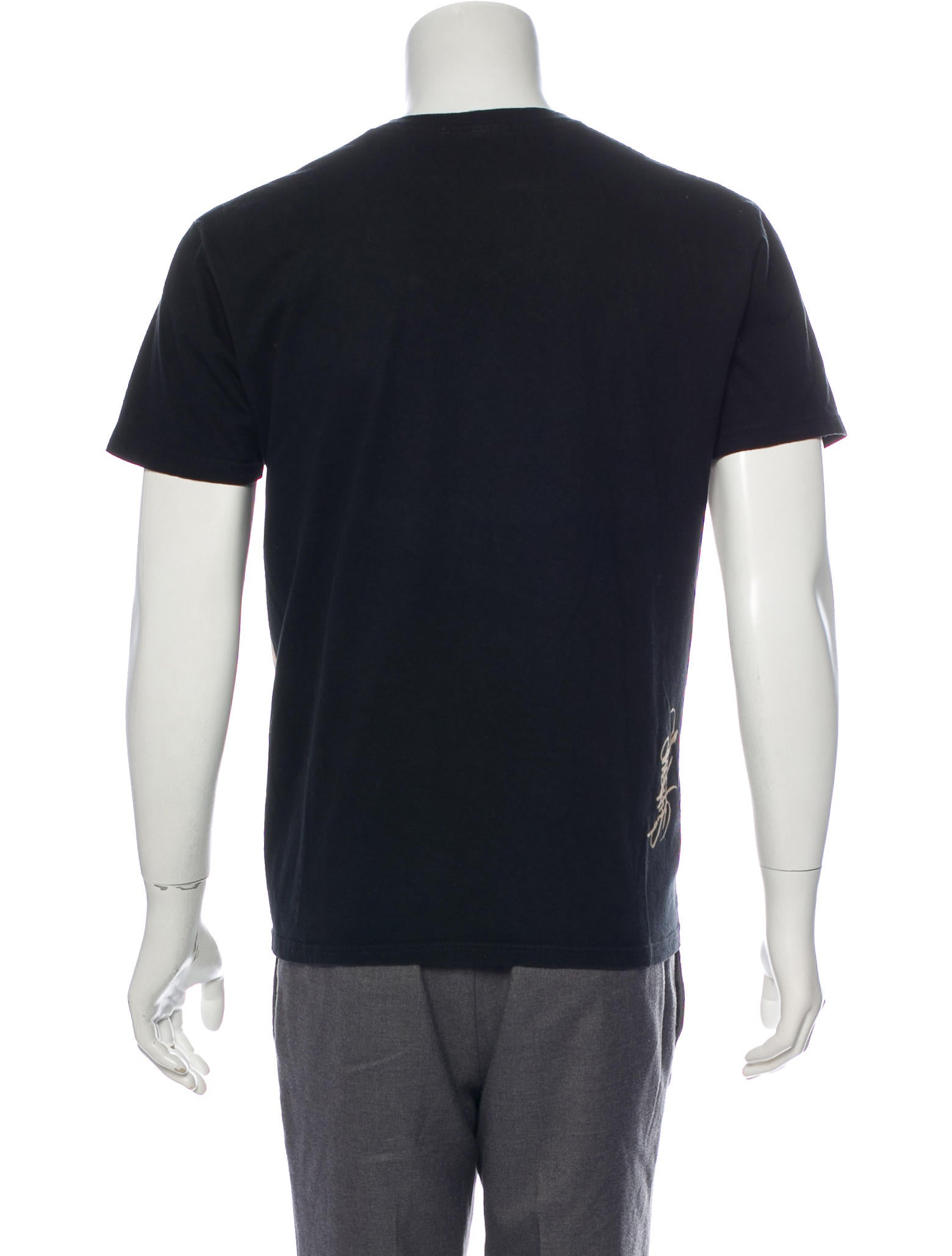 Supreme Clint Eastwood Tee - Black T-Shirts, Clothing - WSPME30557