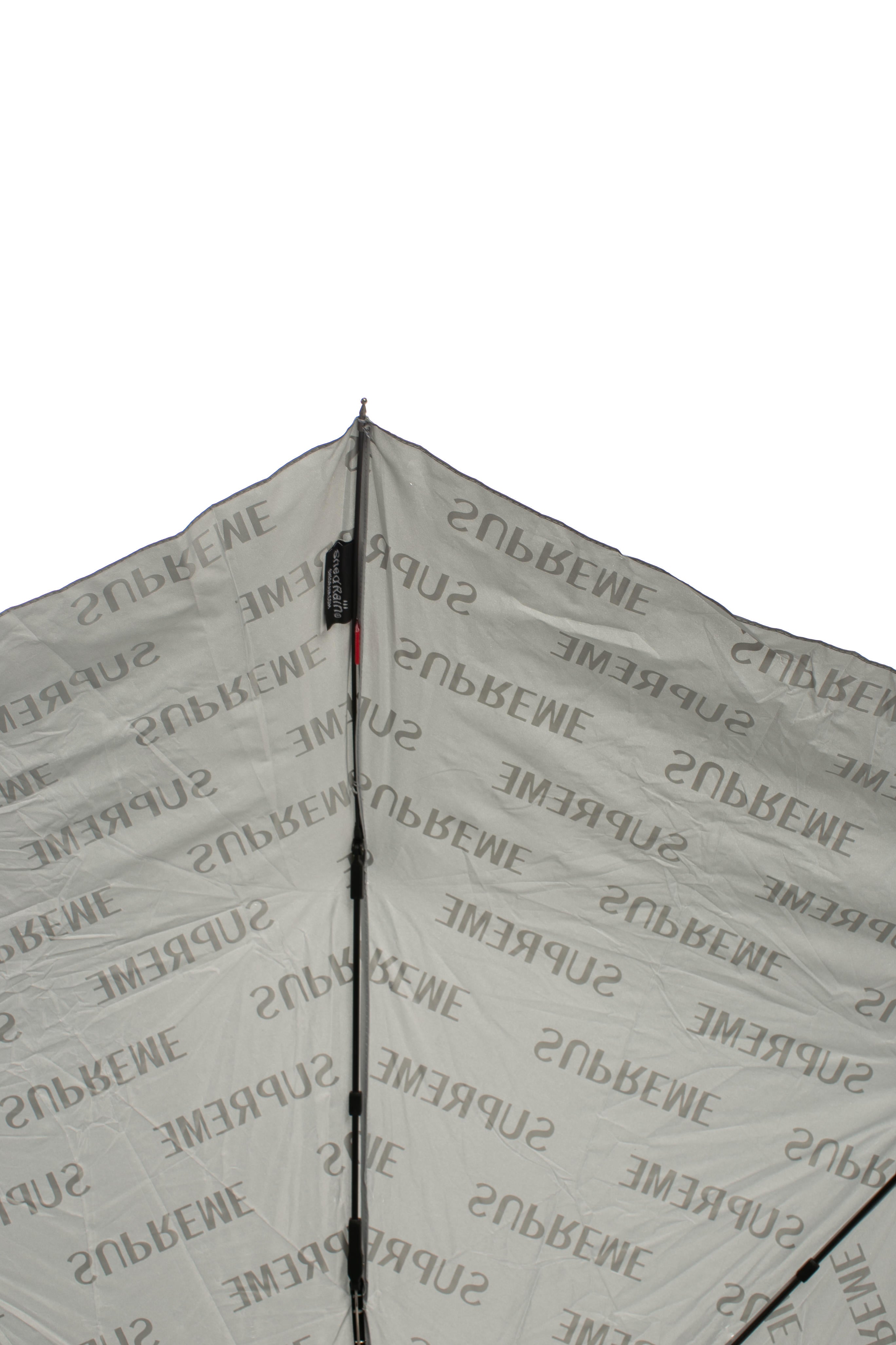 Supreme Shedrain Reflective Umbrella - Grey Umbrellas, Accessories