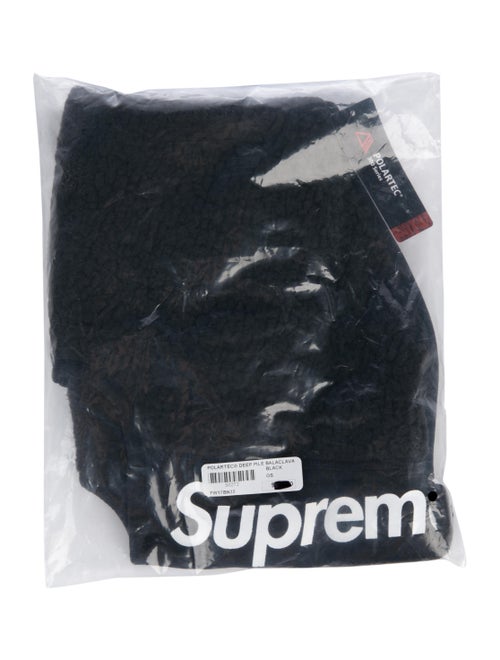 Supreme 2017 Polartec Deep Pile Balaclava w/ Tags