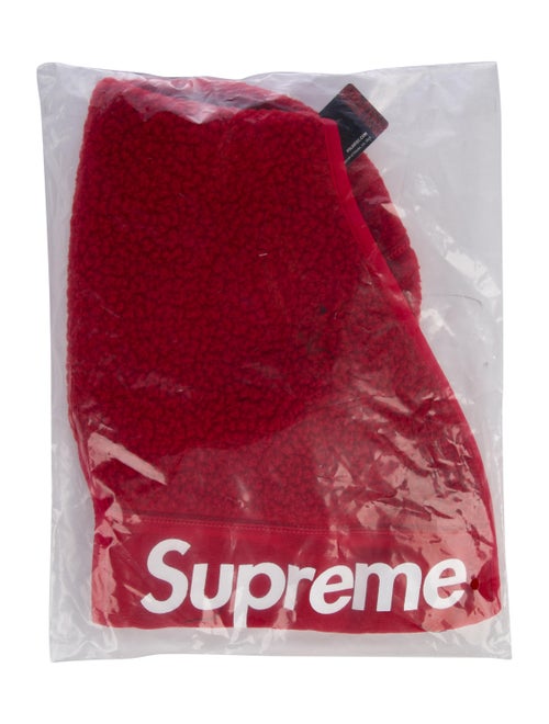Supreme 2017 Polartec Deep Pile Balaclava