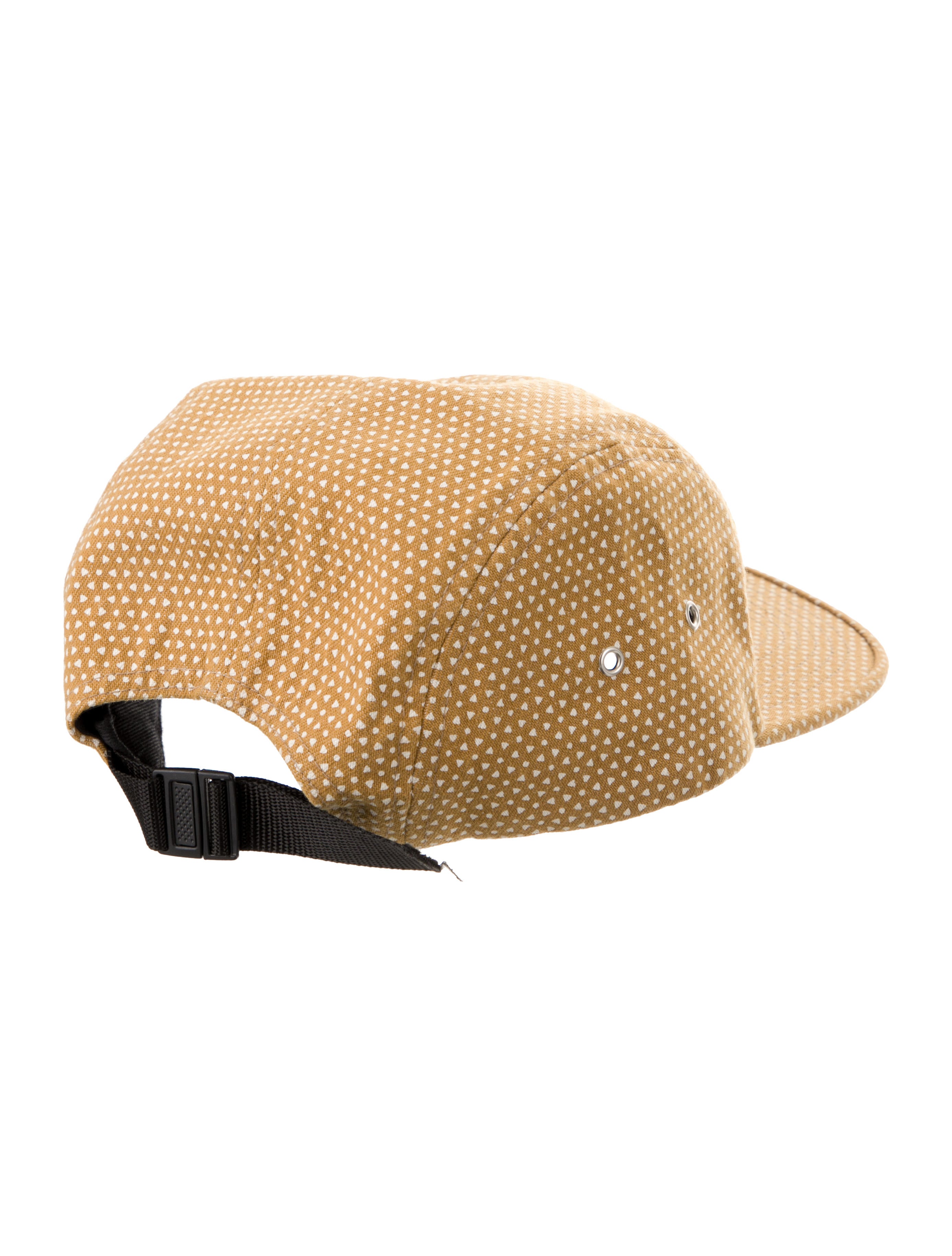 Supreme Foulard Camp Cap - Neutrals Hats, Accessories - WSPME30752
