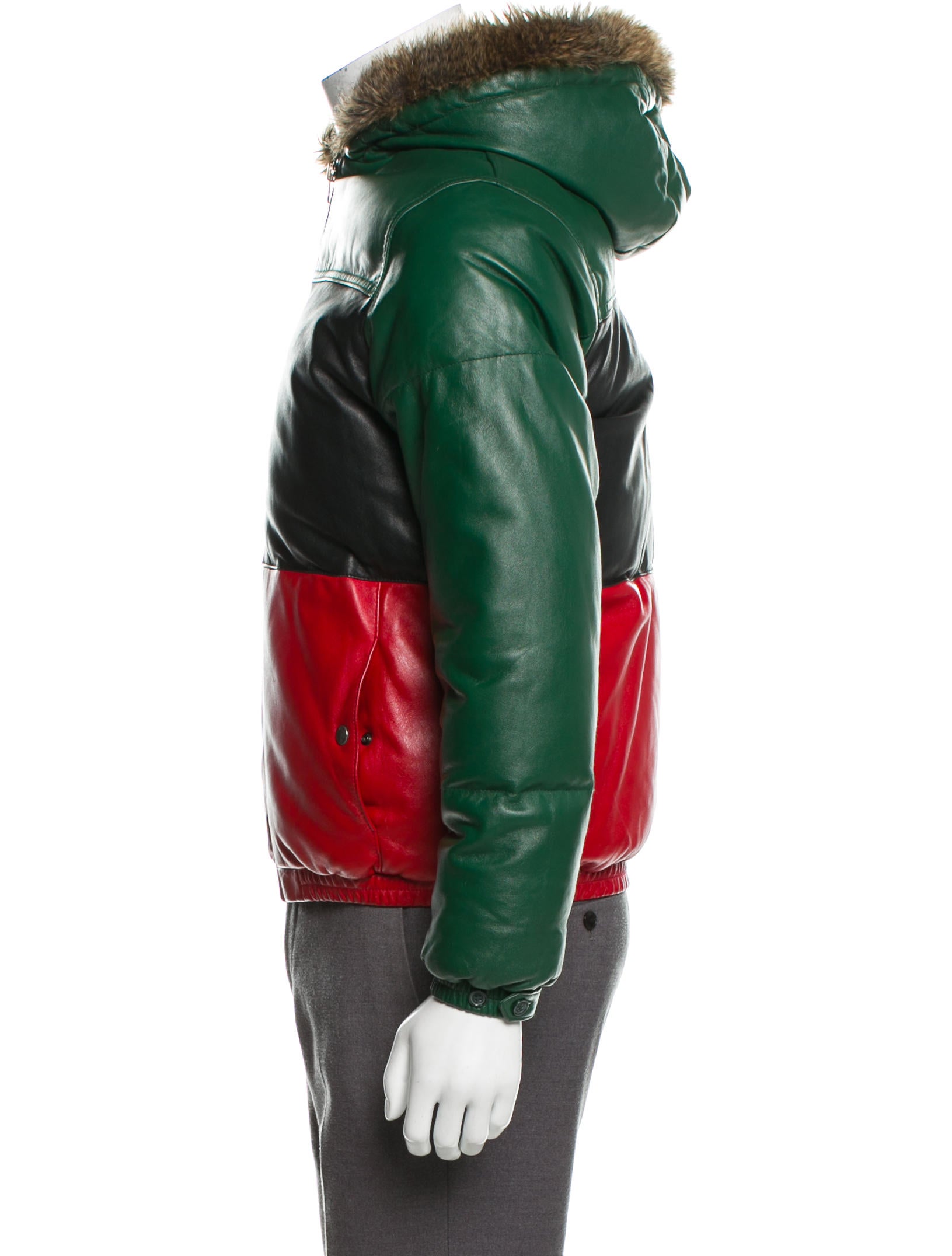 本日限定価格　名作レア　11aw Supreme レザーダウンジャケット 24488606_o1.jpg?20101104232052