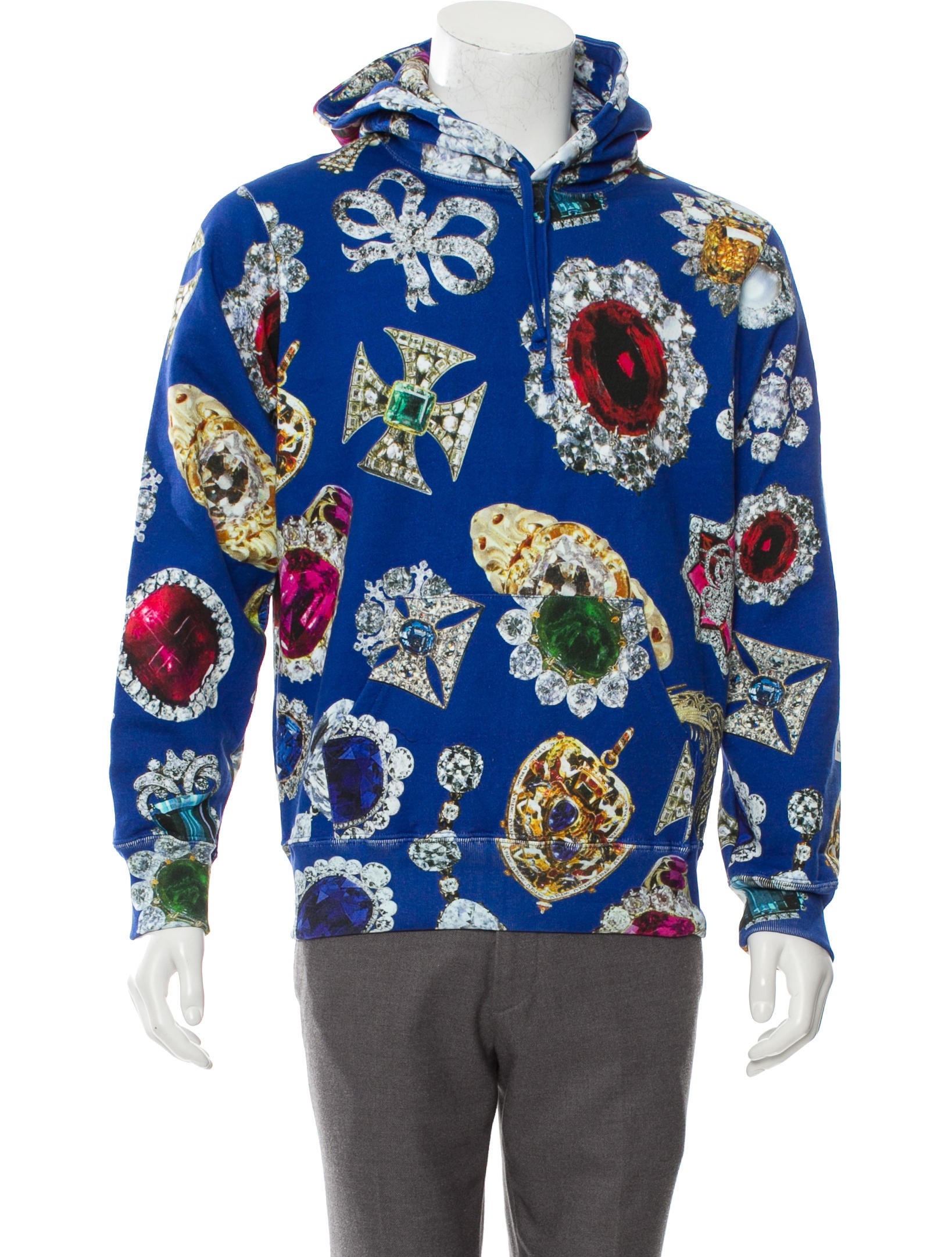 supreme jewels hooded sweatshirt