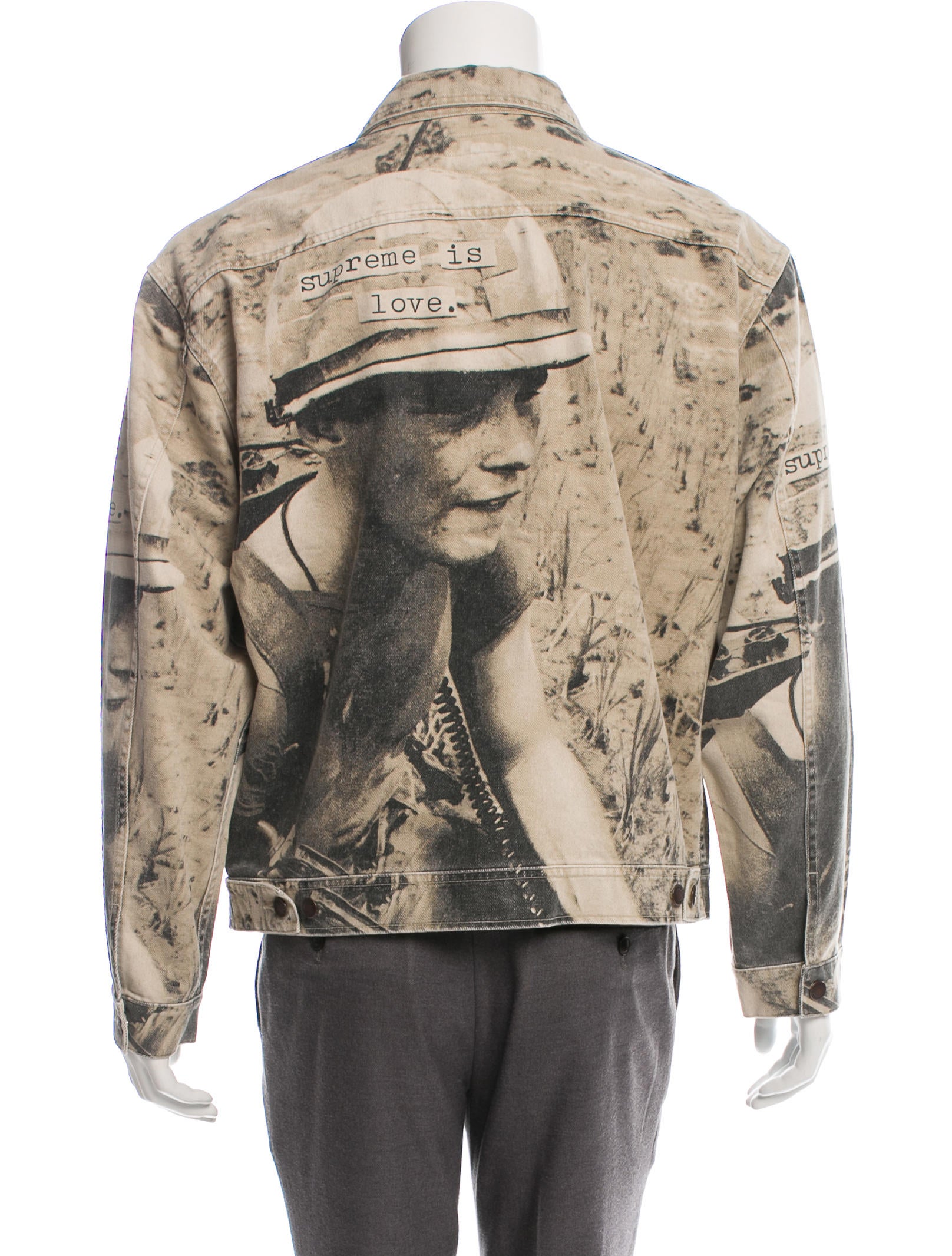 ジャケット・アウター Supreme is Love Denim Work Jacket 19AW Fall/Winter 2019 Preview – Supreme