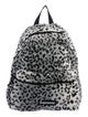 Supreme Leopard Fleece Backpack
