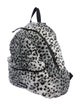 Supreme Leopard Fleece Backpack