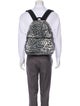 Supreme Leopard Fleece Backpack